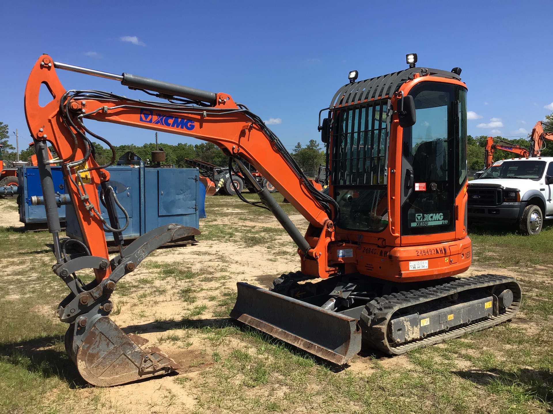 2020 XCMG XE35U Mini Excavator