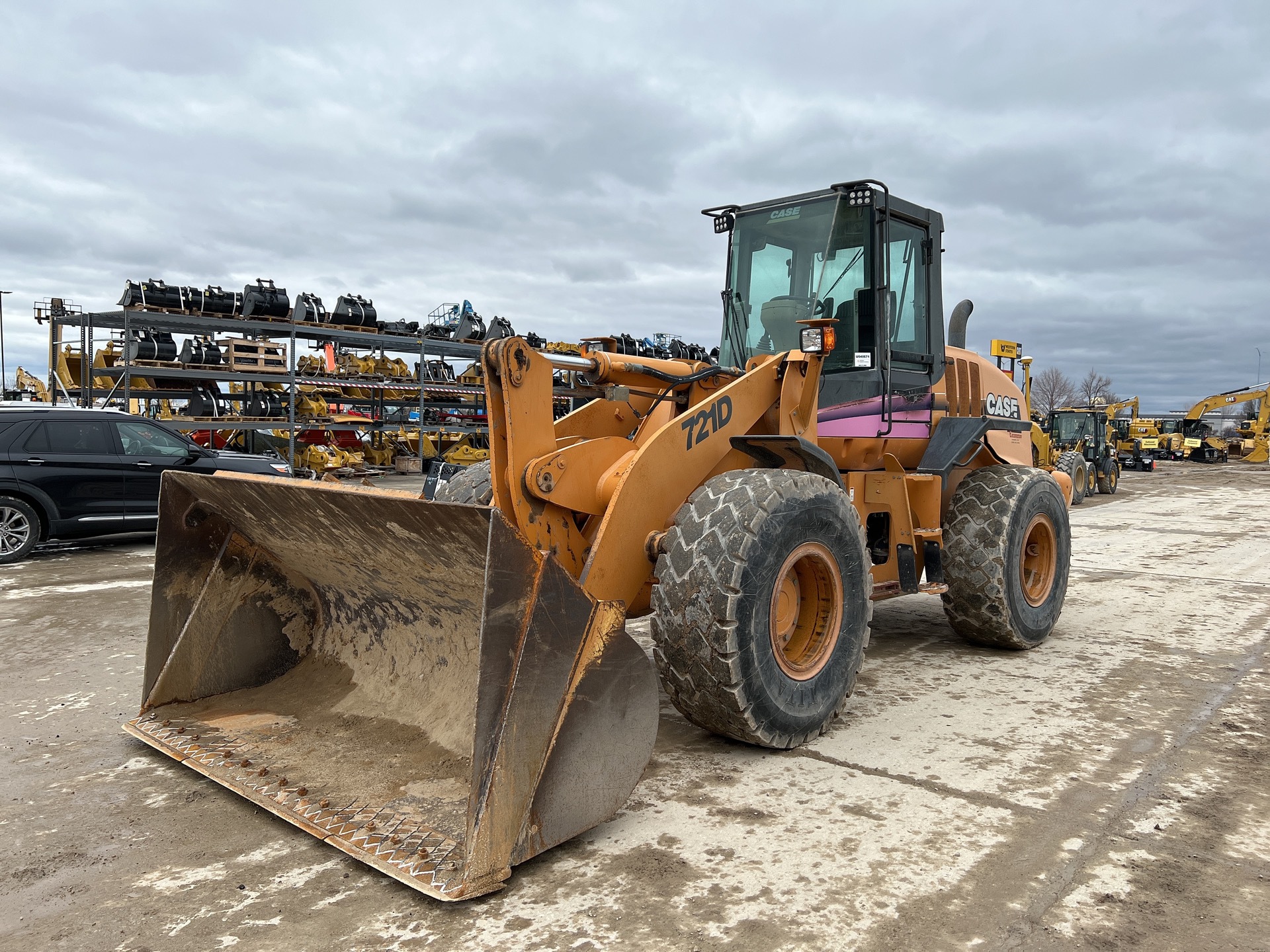 2005 Case 721D Wheel Loader