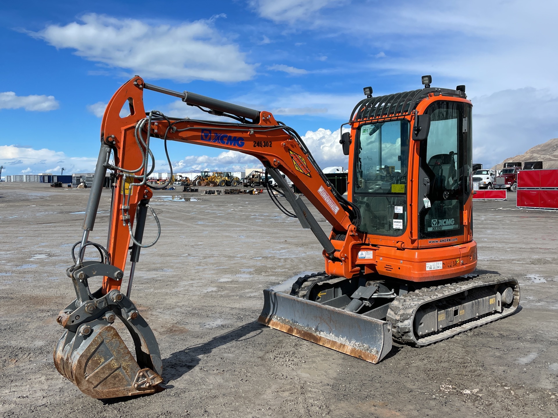 2020 XCMG XE35U Mini Excavator