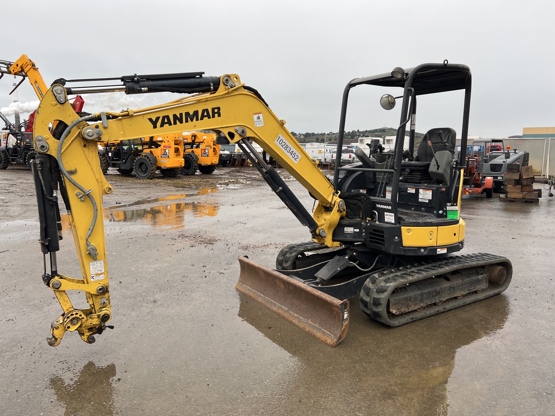 2019 Yanmar ViO35-6A Mini Excavator