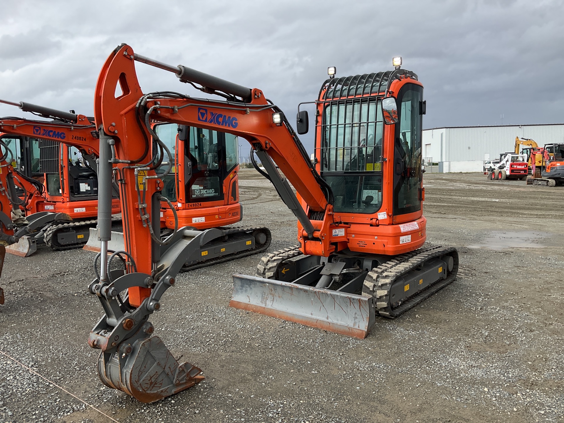 2020 XCMG XE35U Mini Excavator