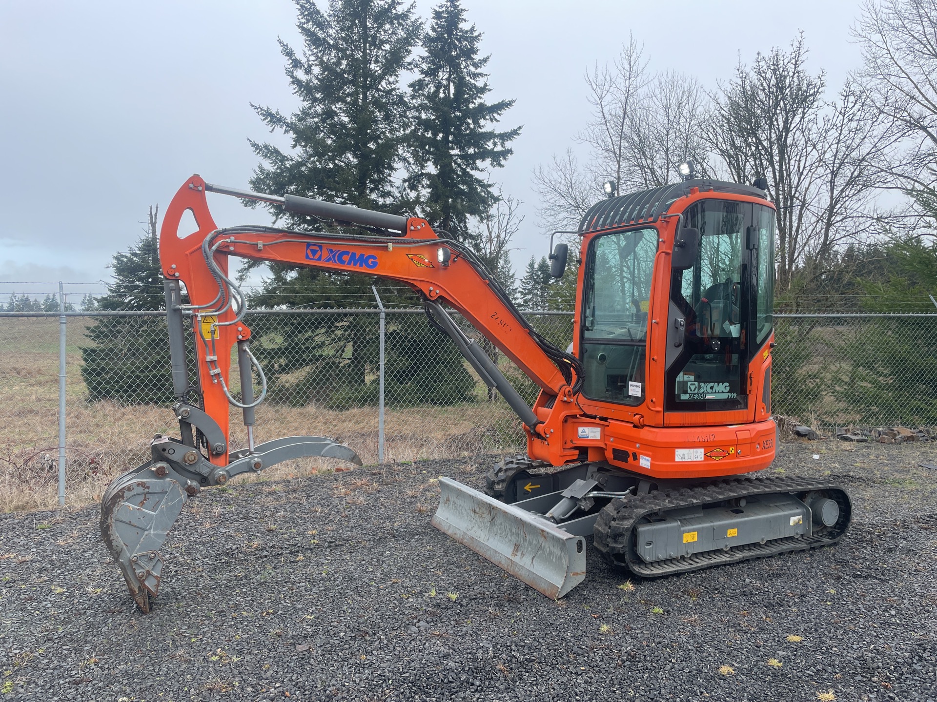 2020 XCMG XE35U Mini Excavator