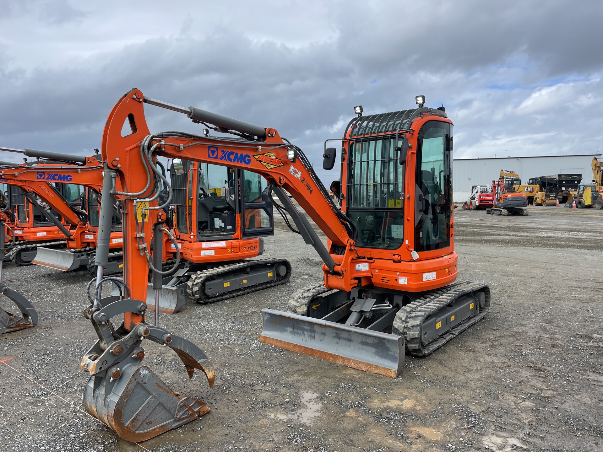 2020 XCMG XE35U Mini Excavator