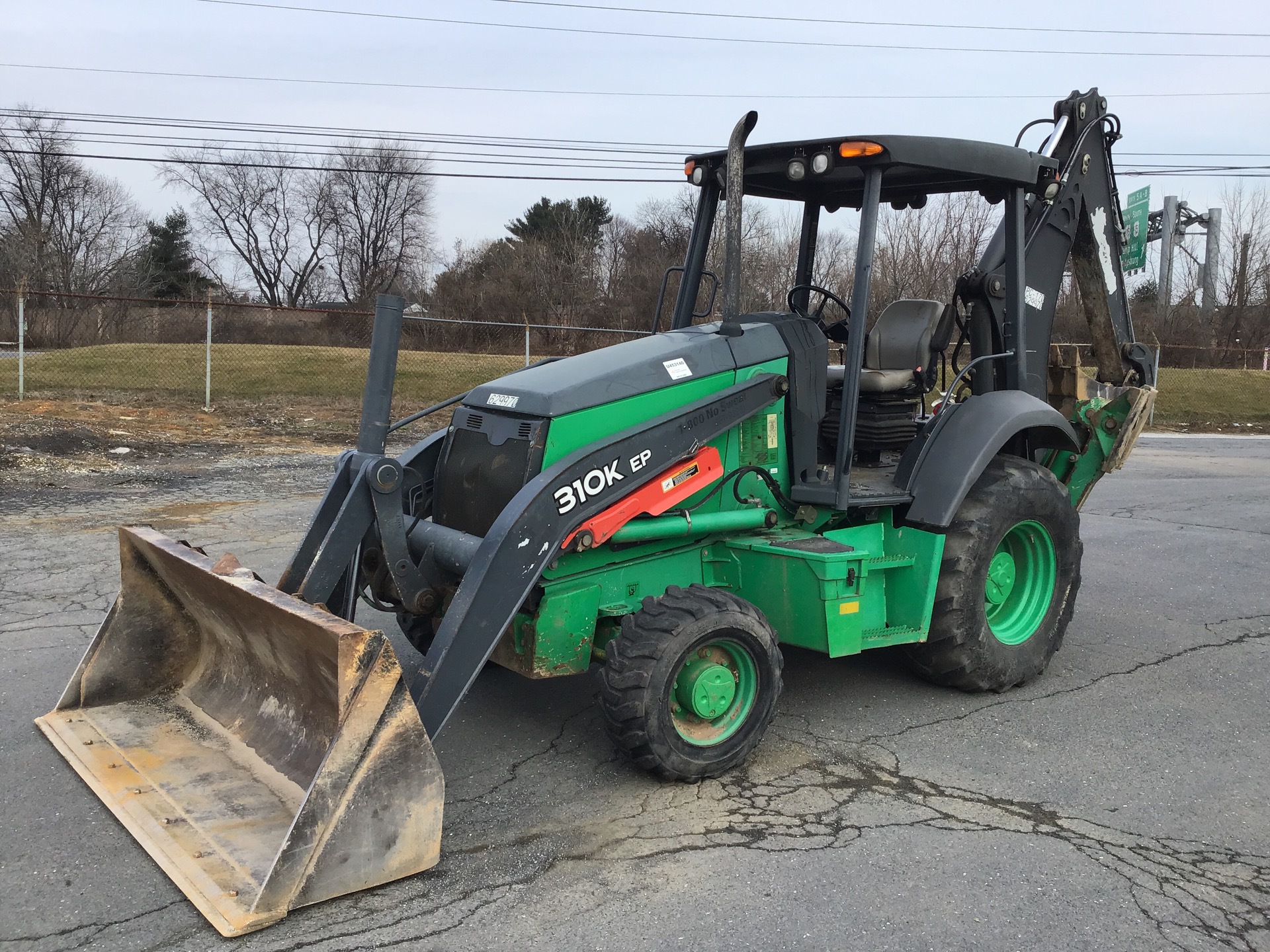 2014 John Deere 310KEP 4x4 Backhoe Loader