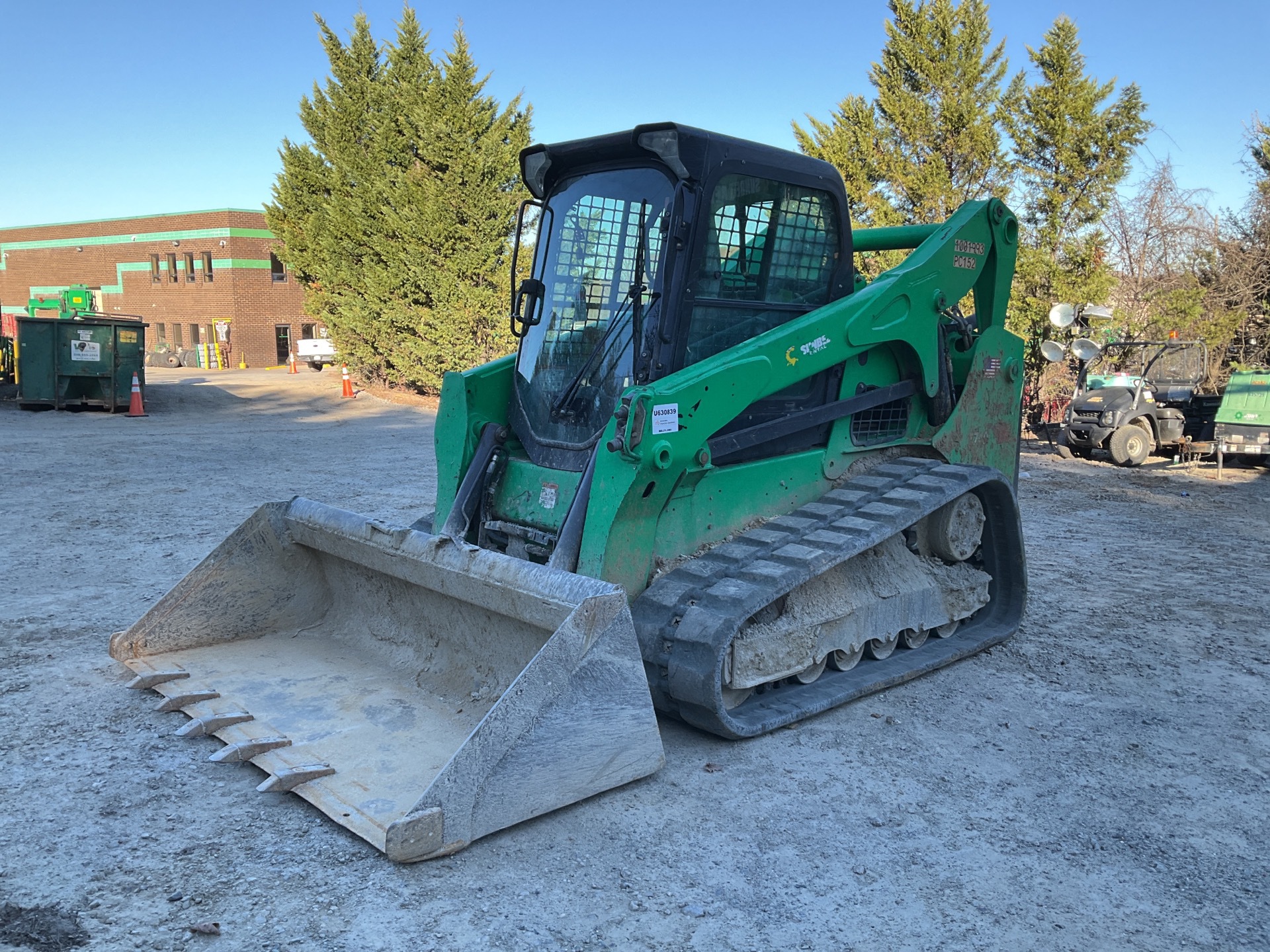2017 Bobcat T740 Compact Track Loader