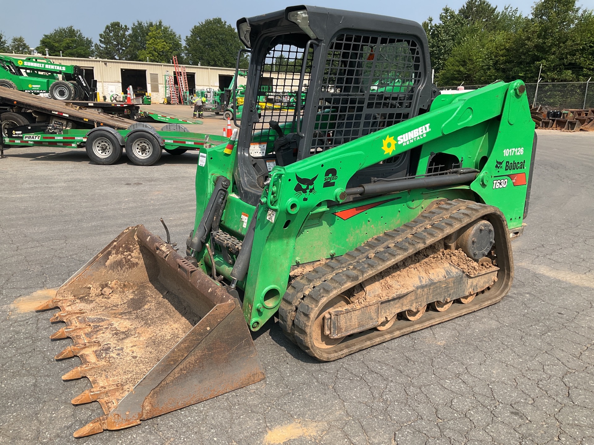 2017 Bobcat T630 Compact Track Loader