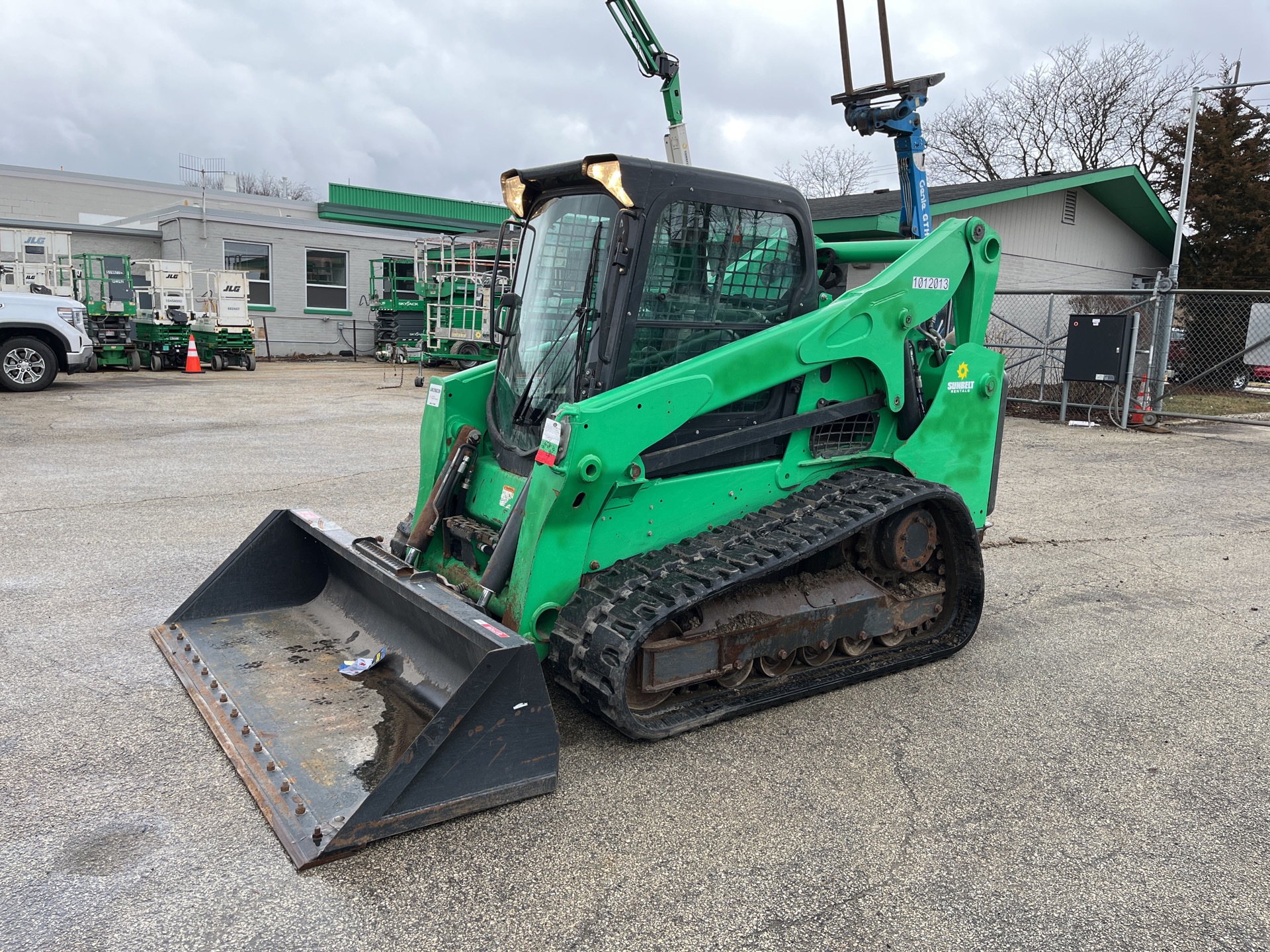 2017 Bobcat T740 Compact Track Loader