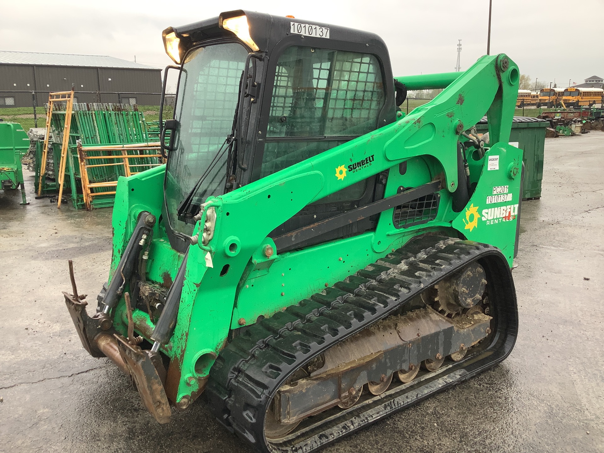 2017 Bobcat T740 Compact Track Loader