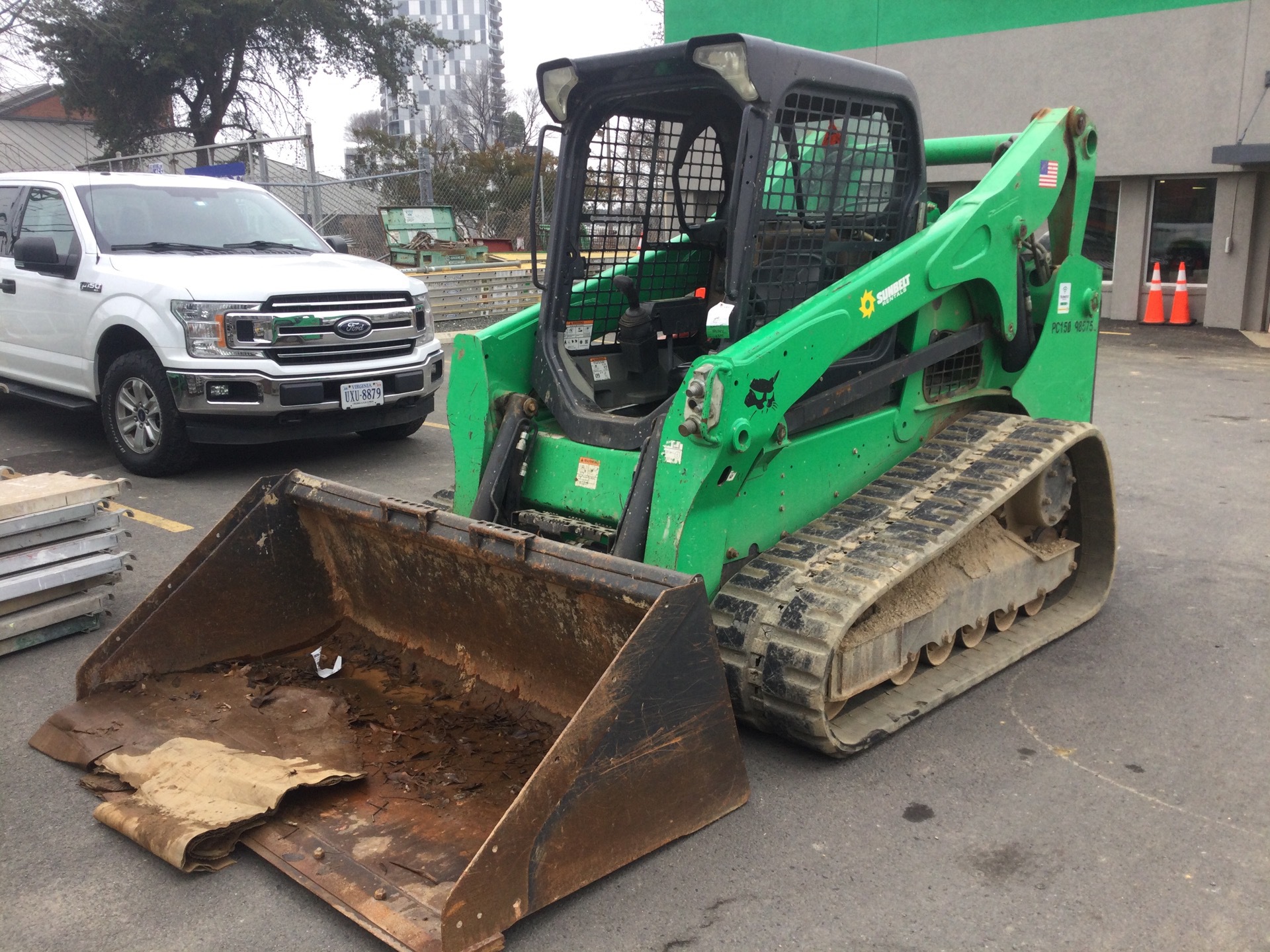2017 Bobcat T740 Compact Track Loader