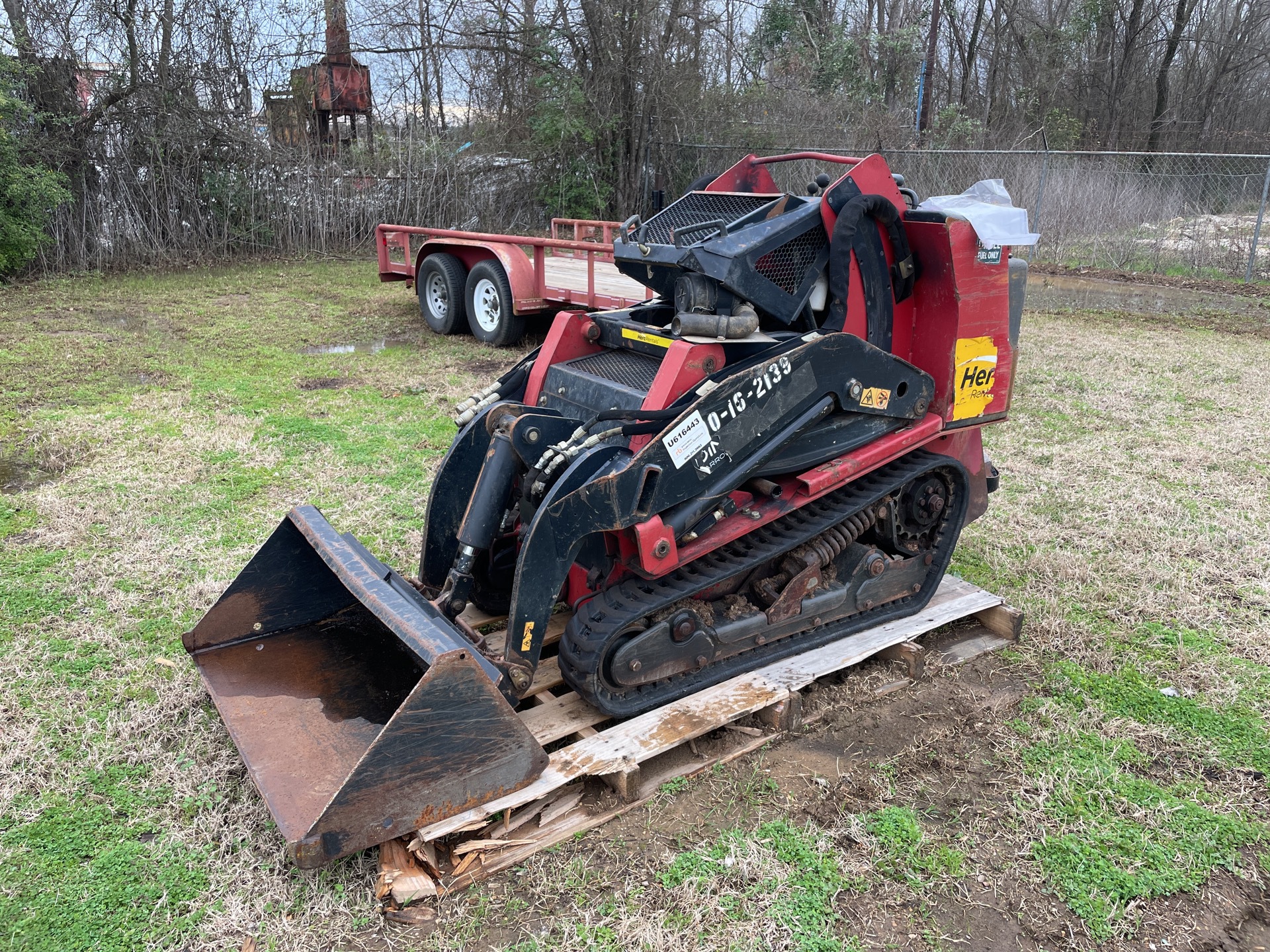 2017 Toro TX1000 Compact Track Loader