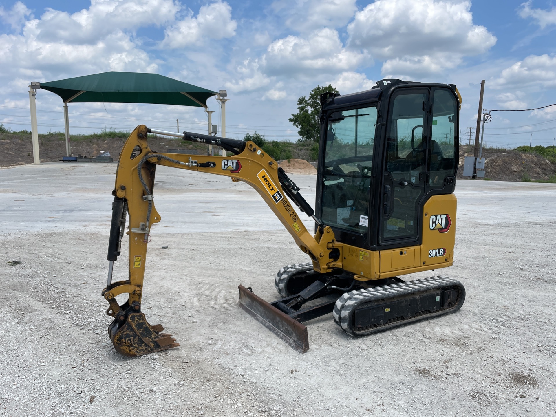 2022 Cat 301.8 Mini Excavator