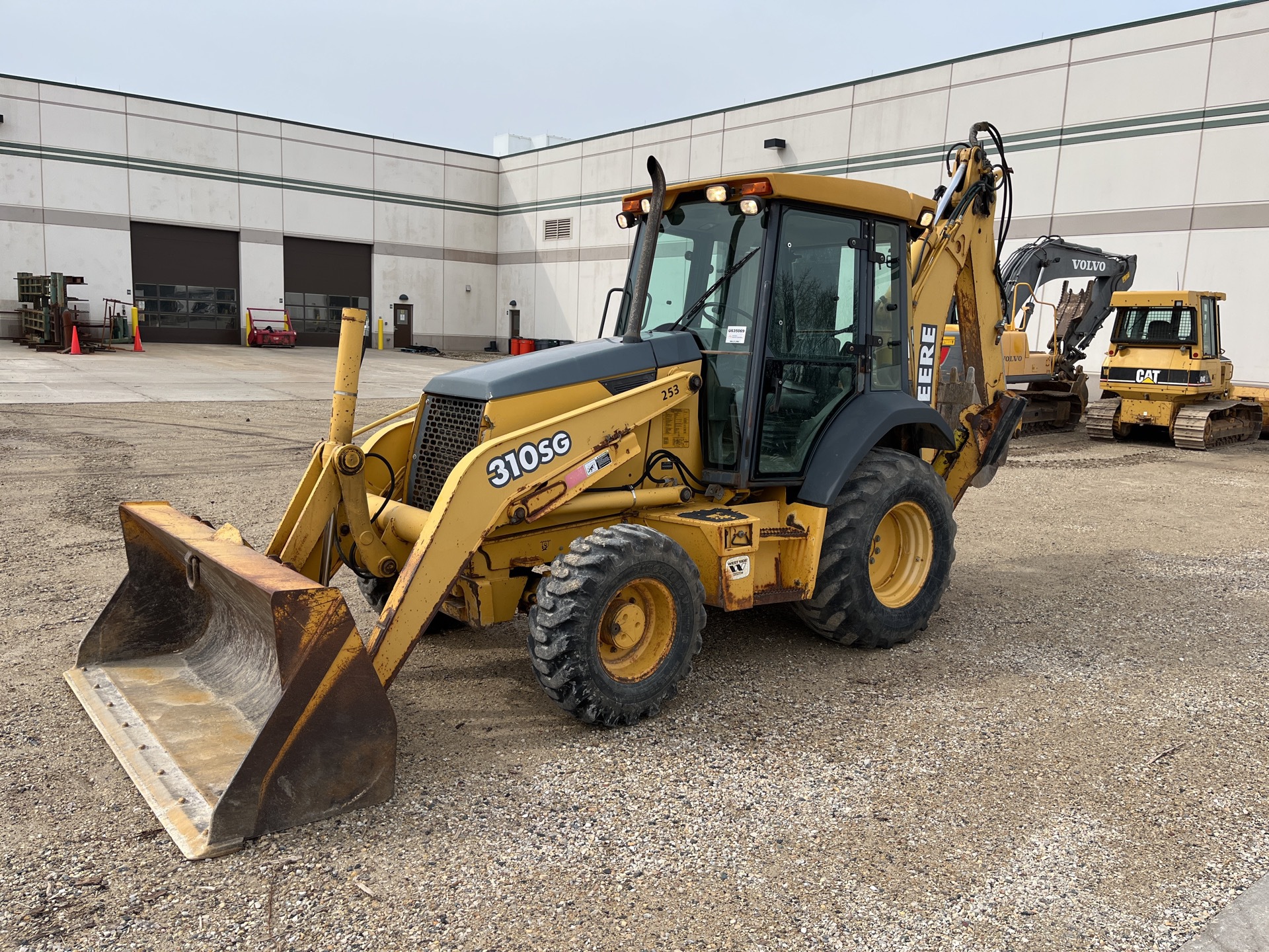 2005 John Deere 310SG 4x4 Backhoe Loader