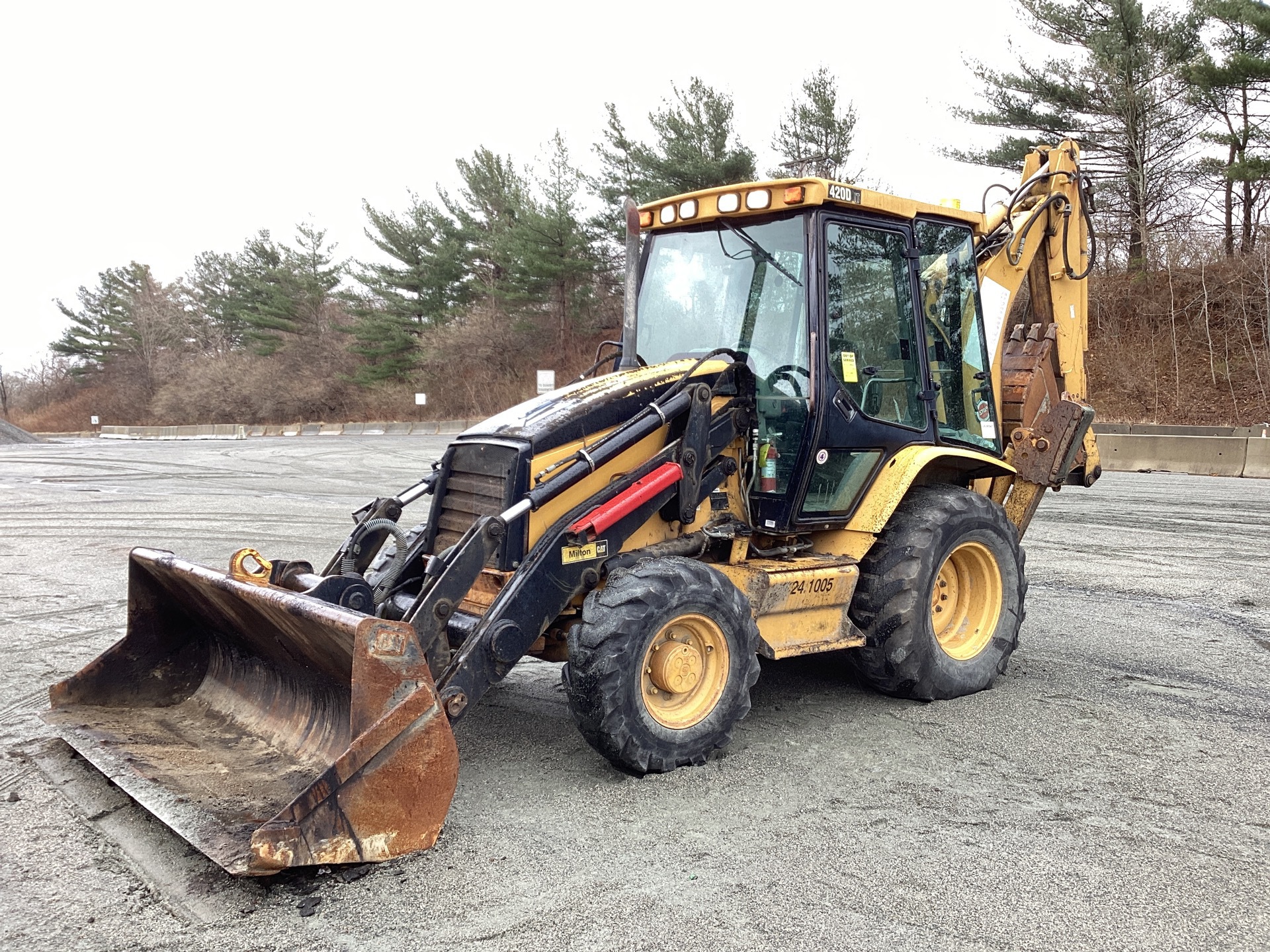 Cat 420D IT 4x4 Backhoe Loader
