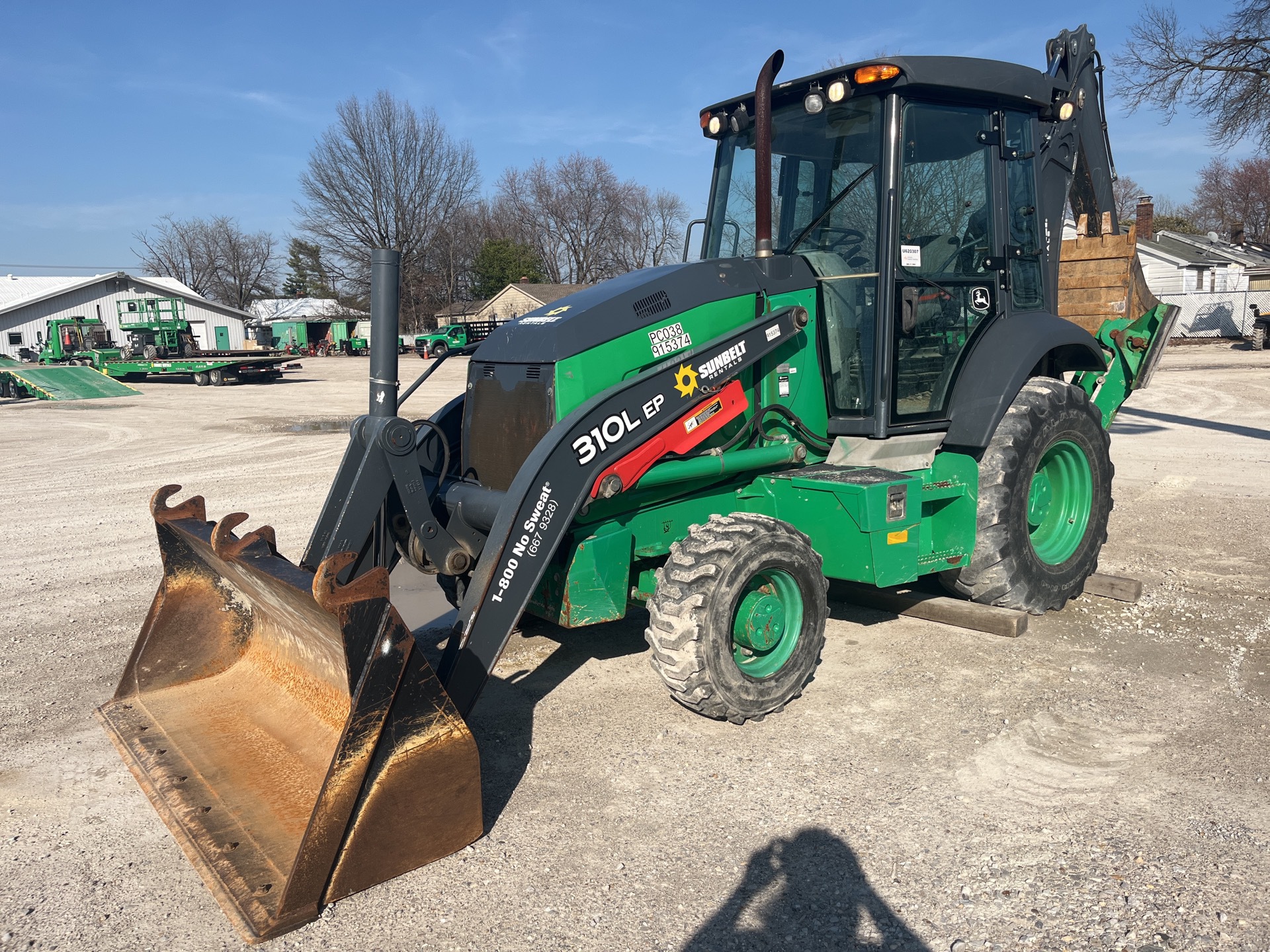 2016 John Deere 310LEP 4x4 Backhoe Loader