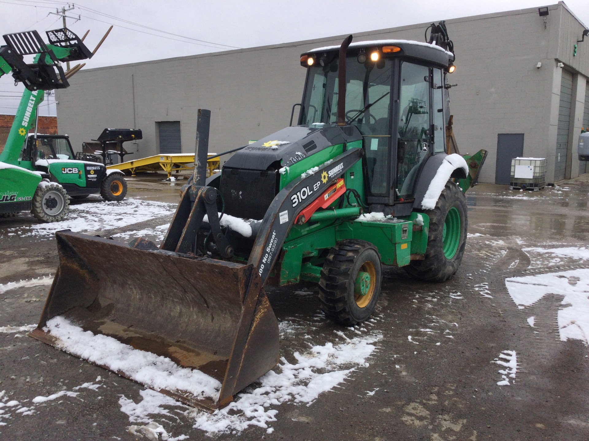 2015 John Deere 310EL 4x4 Backhoe Loader