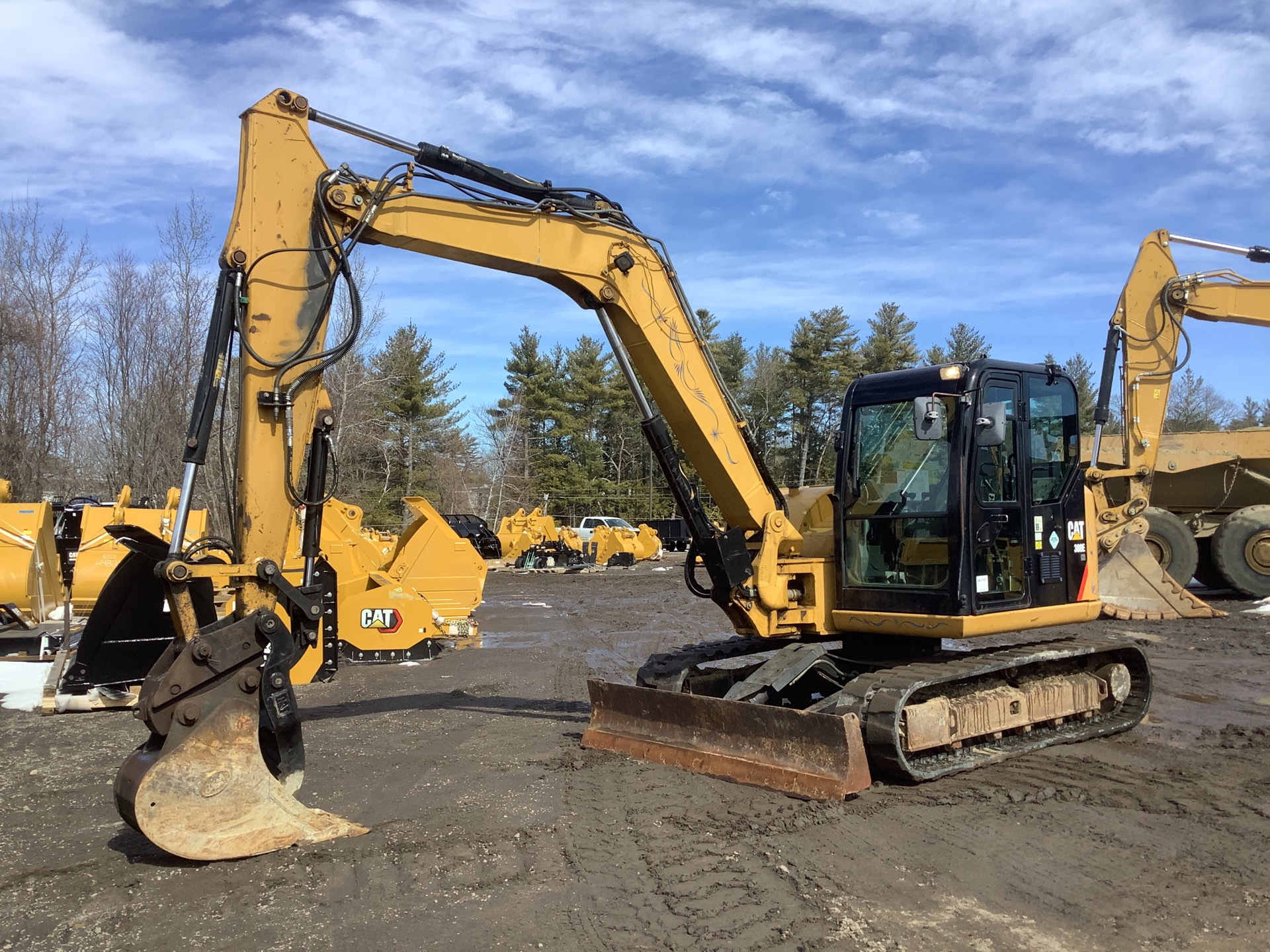 2012 Cat 308ECRSB Tracked Excavator
