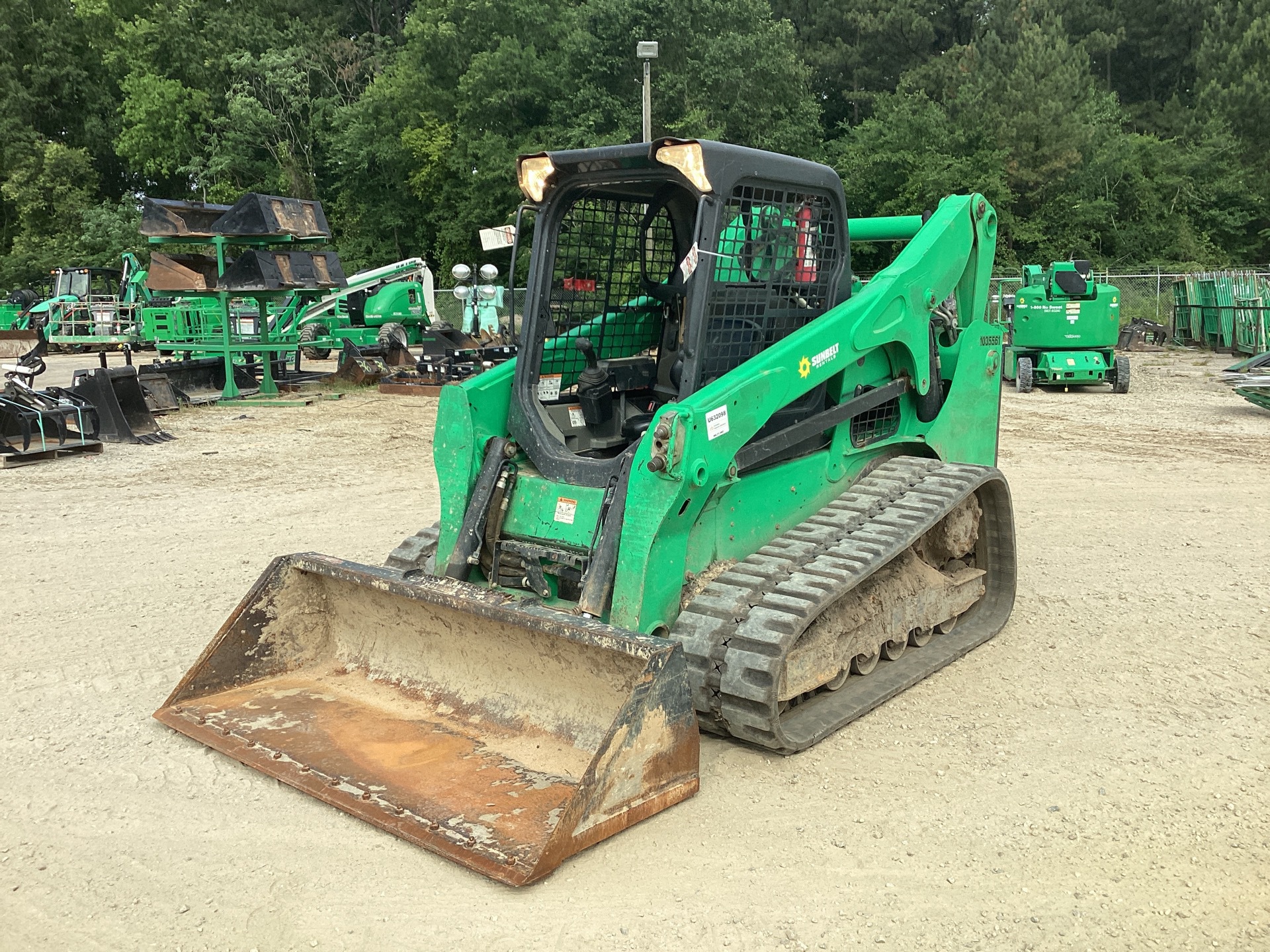 2017 Bobcat T740 Compact Track Loader