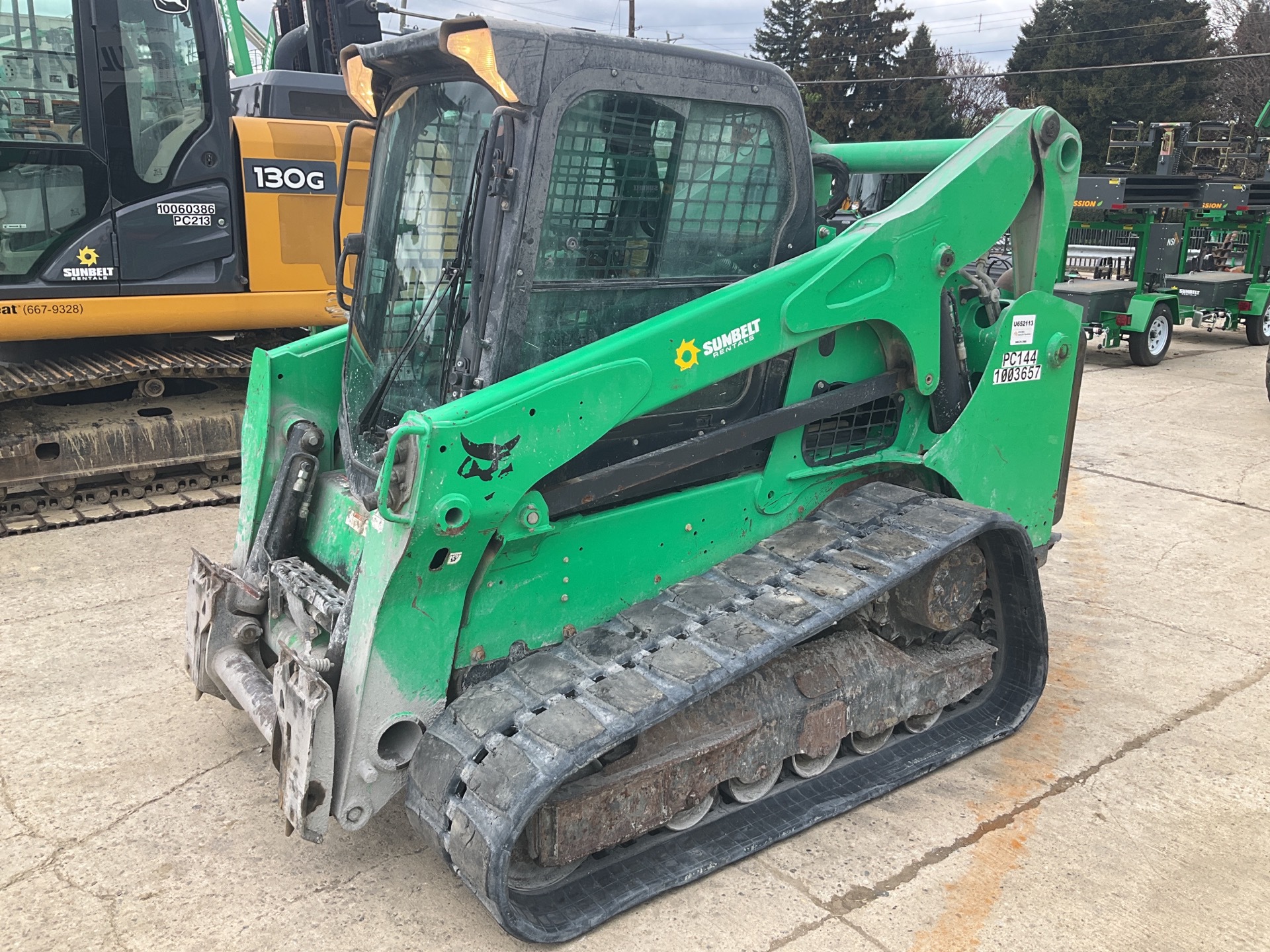 2017 Bobcat T740 Compact Track Loader