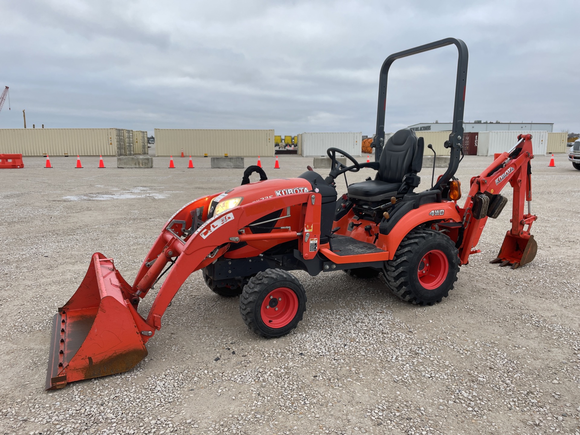 2018 Kubota BX23S 4x4 Backhoe Loader