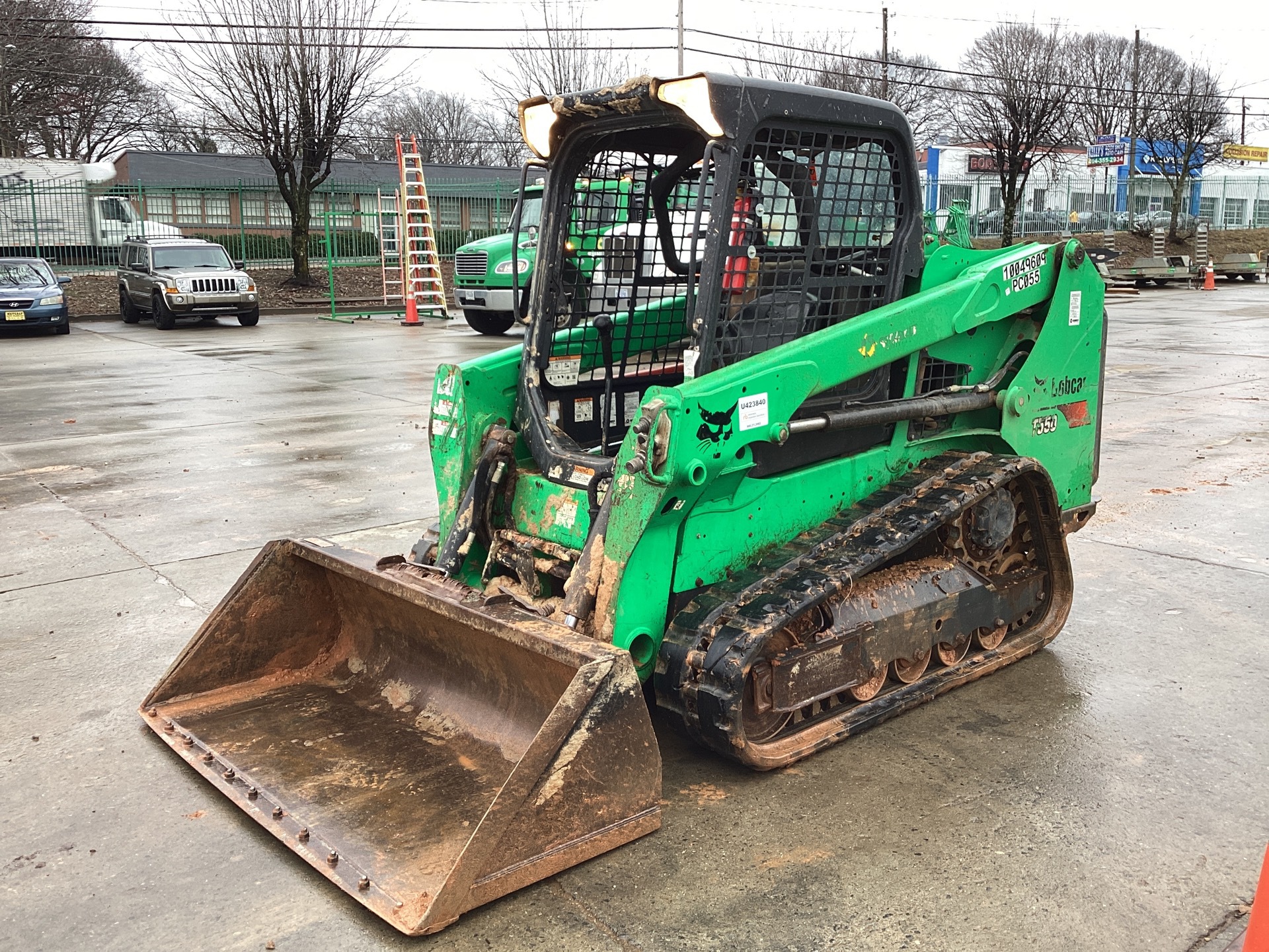 2018 Bobcat T550 Compact Track Loader
