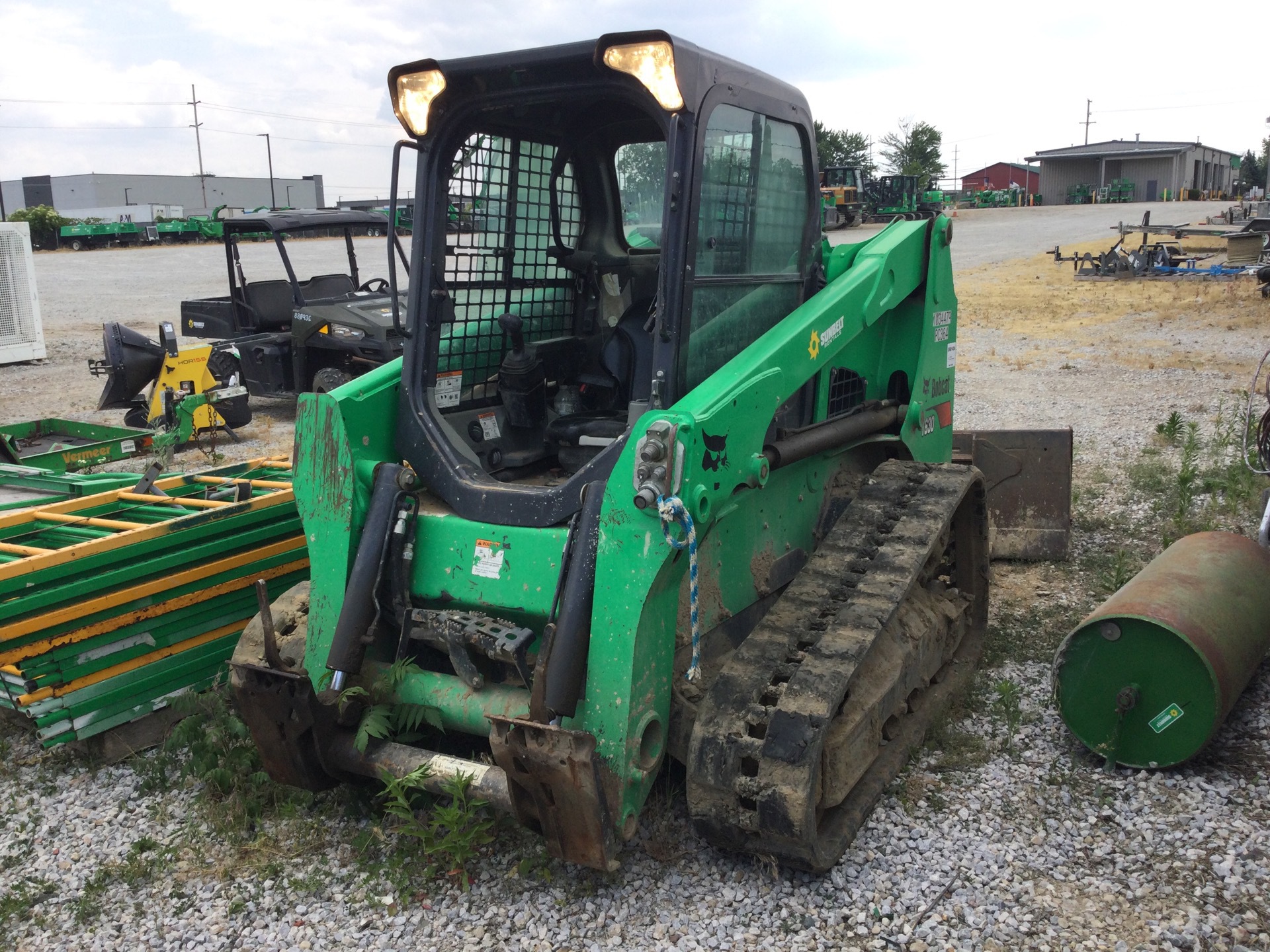 2017 Bobcat T630 Compact Track Loader