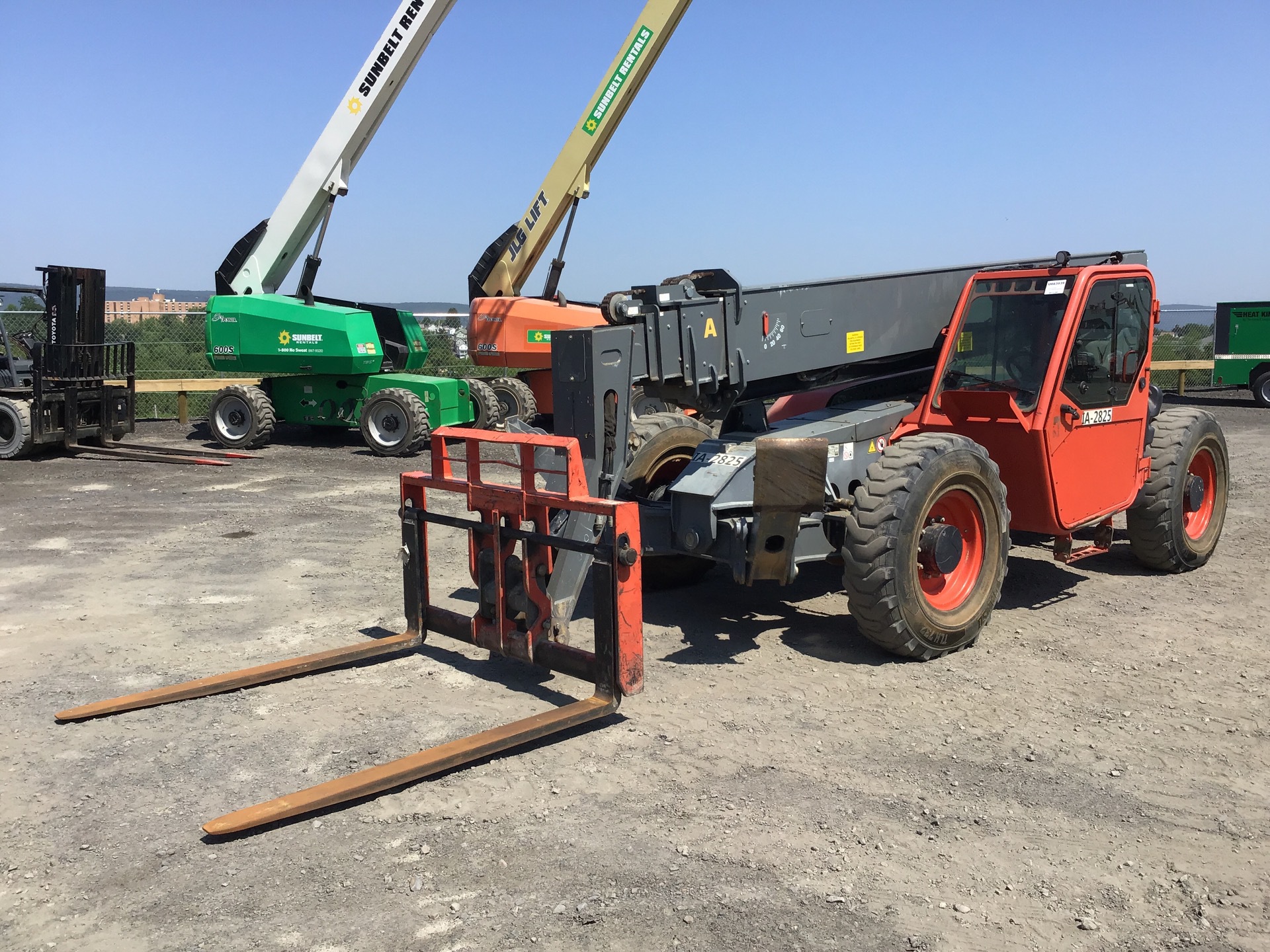 2017 Skyjack SJ1056TH Telehandler