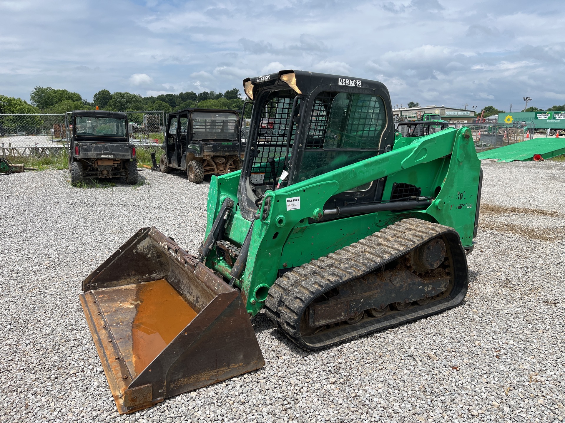 2017 Bobcat T630 Compact Track Loader