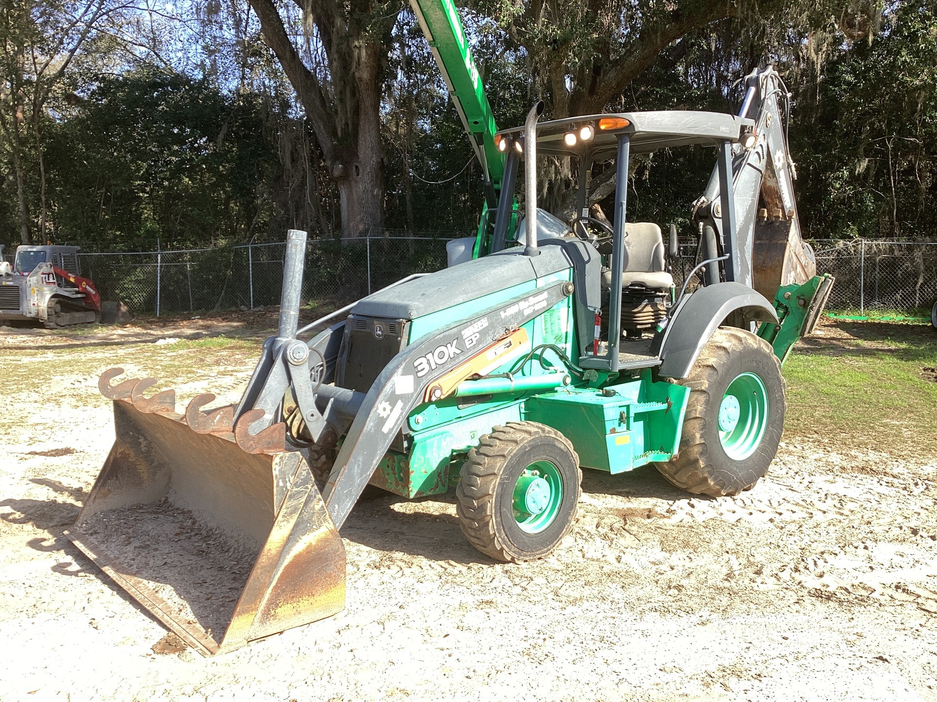 2014 John Deere 310KEP 4x4 Backhoe Loader