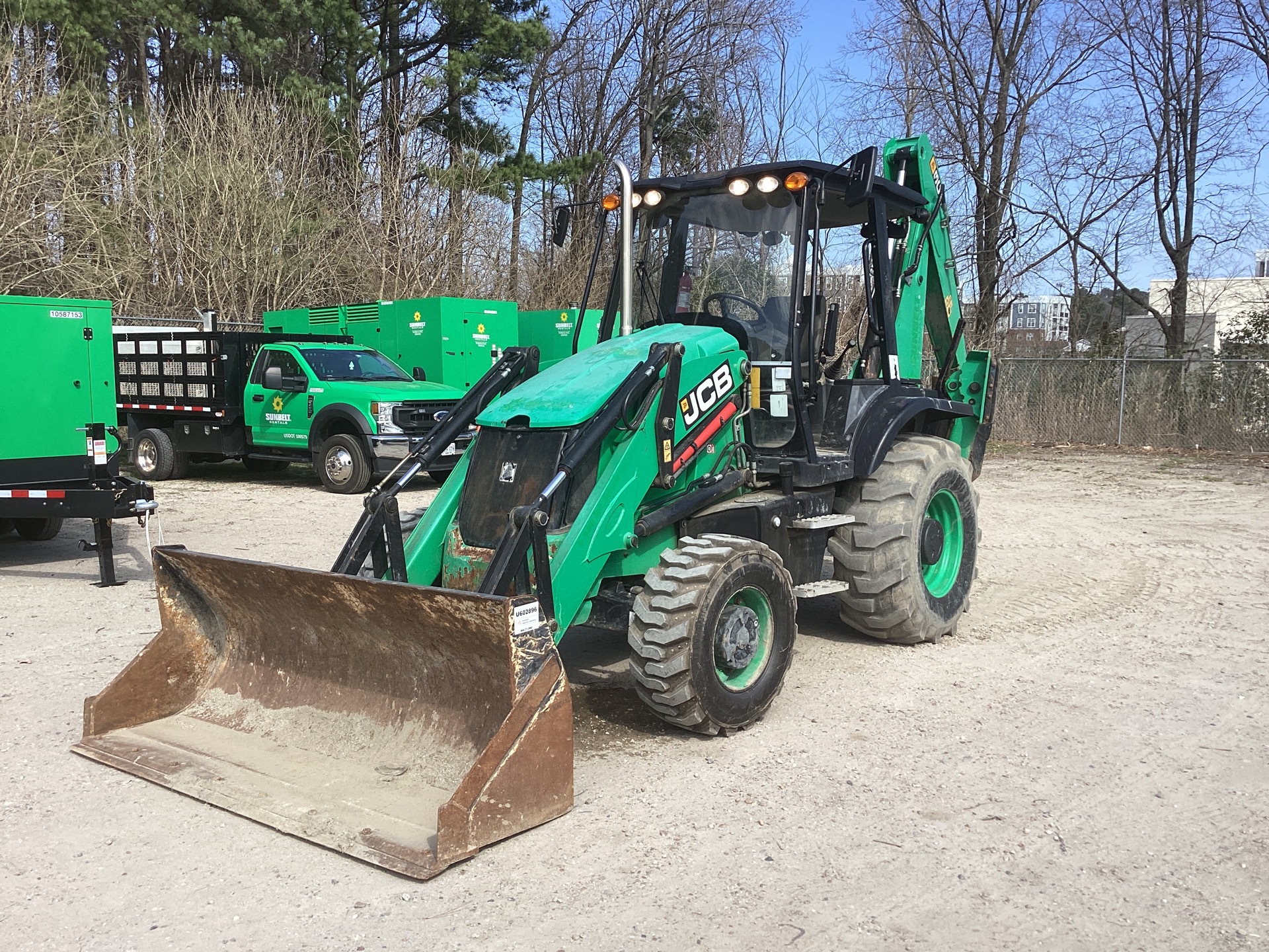 2018 JCB 3CX 4x4 Backhoe Loader