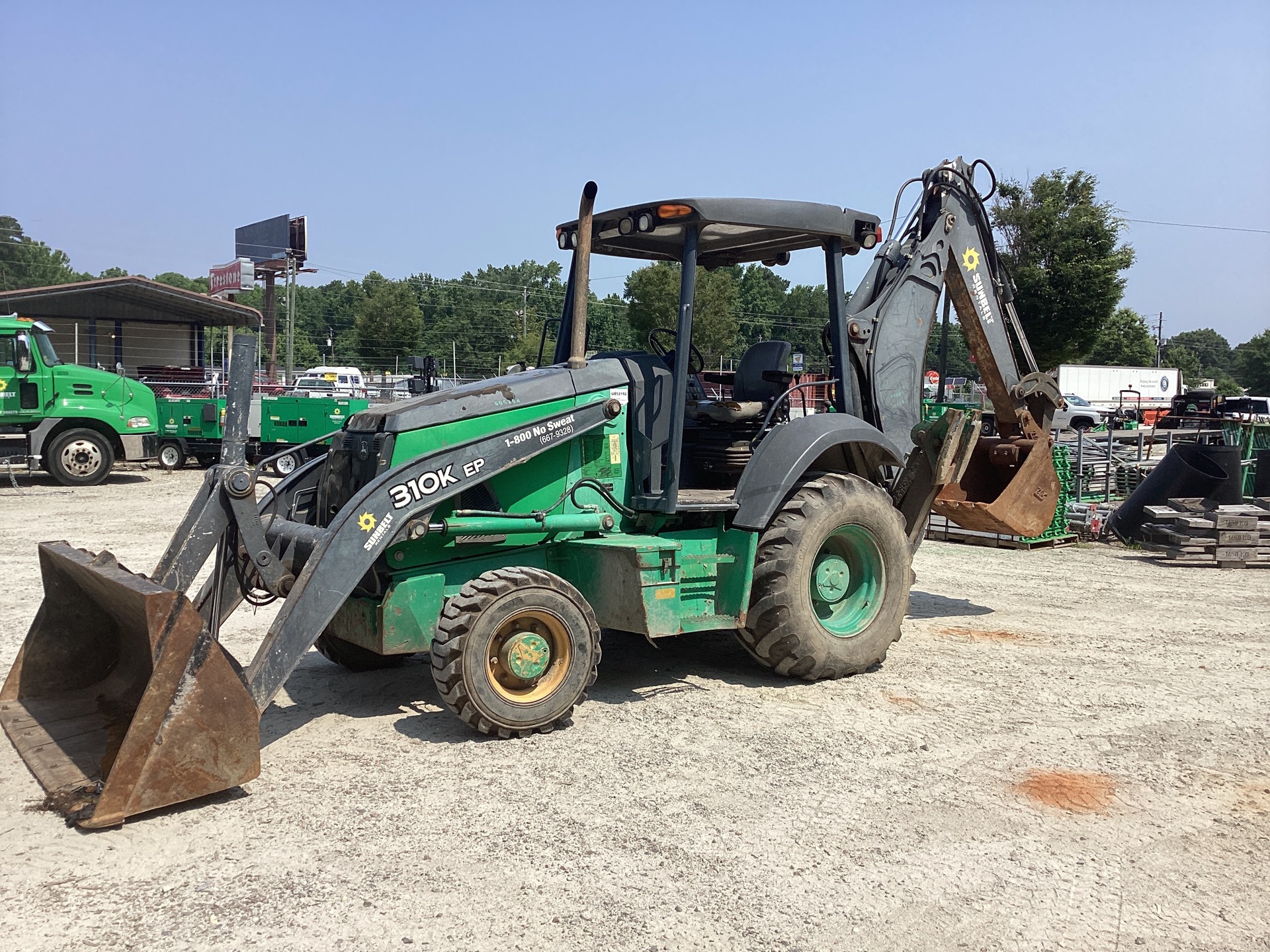 2014 John Deere 310KEP 4x4 Backhoe Loader