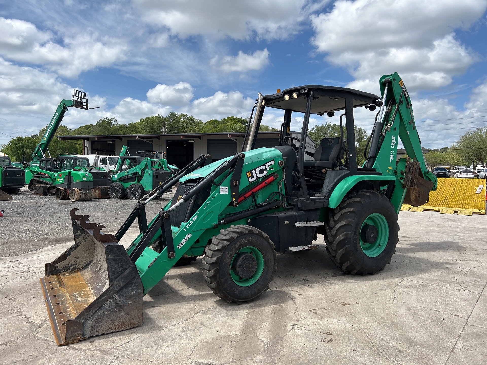 2017 JCB 3CX 4x4 Backhoe Loader