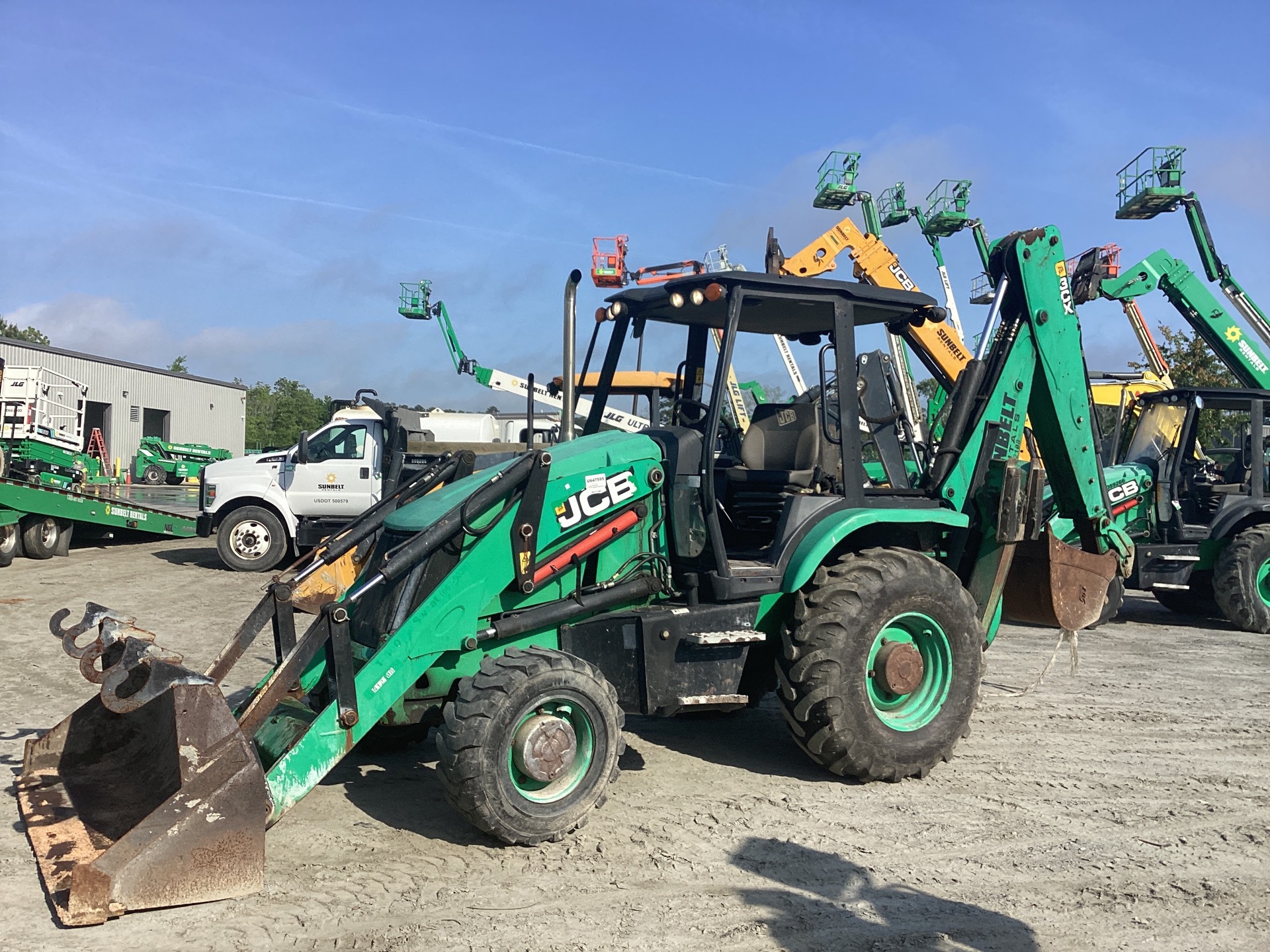 2015 JCB 3CX 4x4 Backhoe Loader
