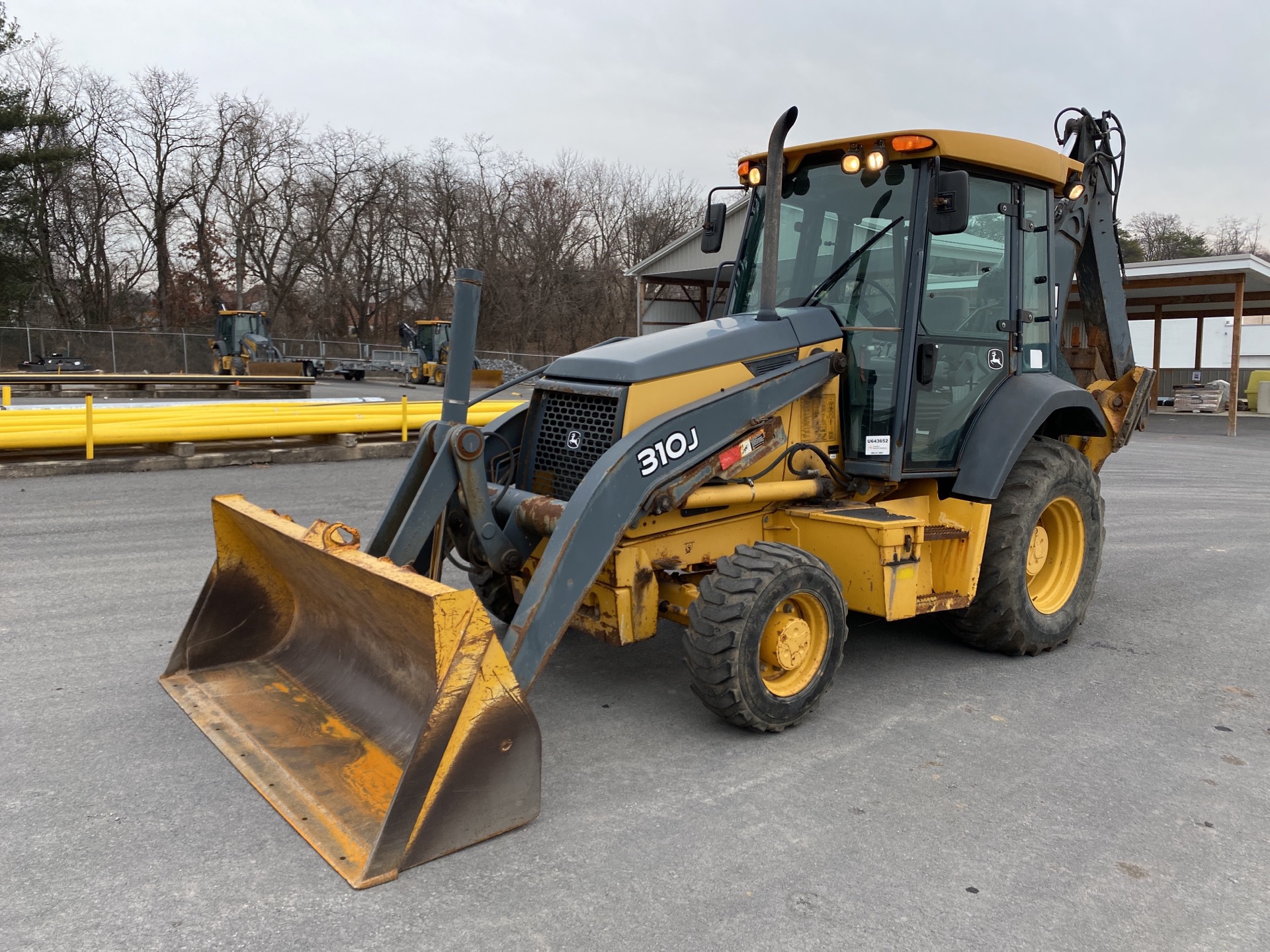 2008 John Deere 310J 4x4 Backhoe Loader