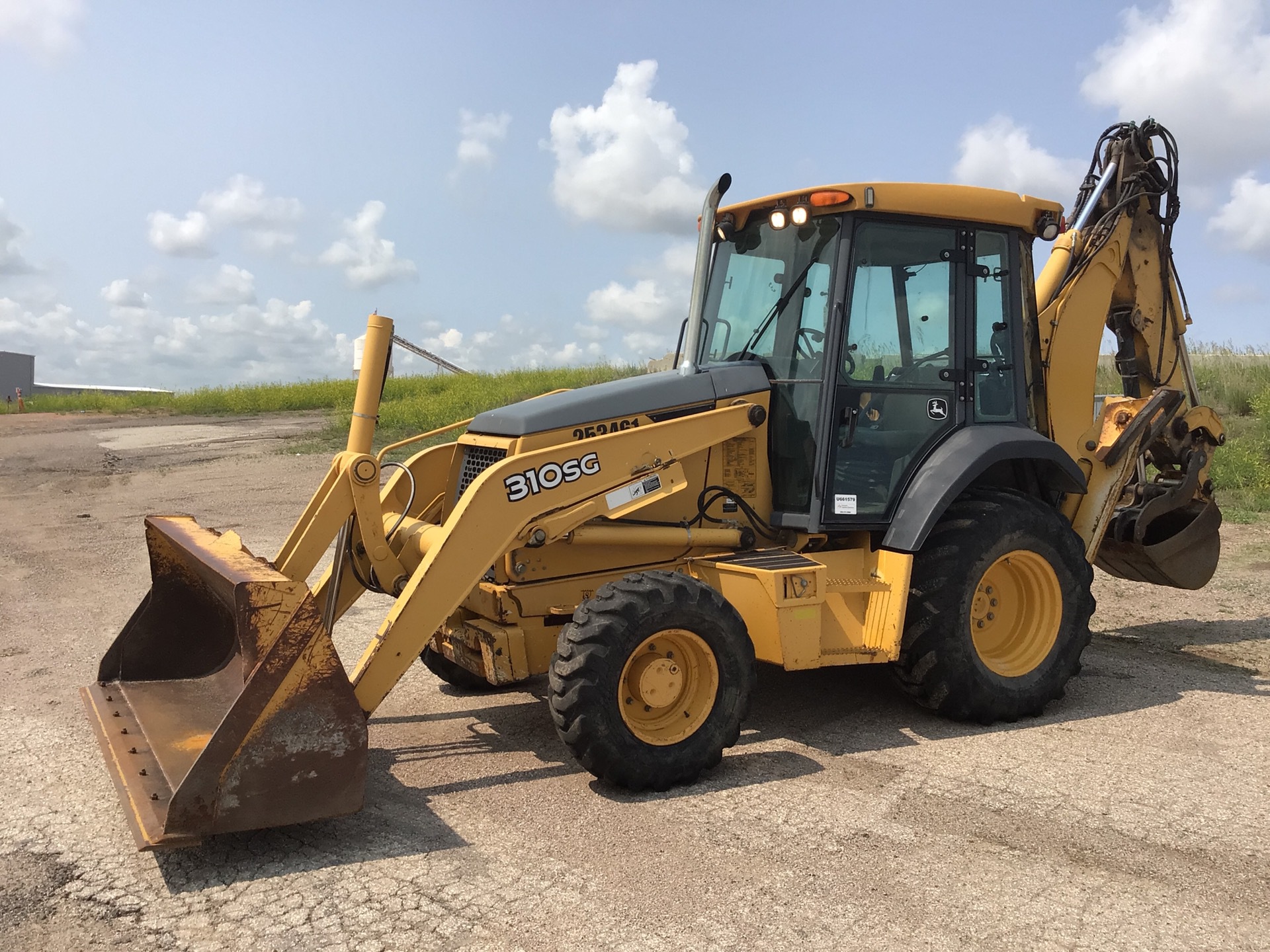 2006 John Deere 310SG 4x4 Backhoe Loader