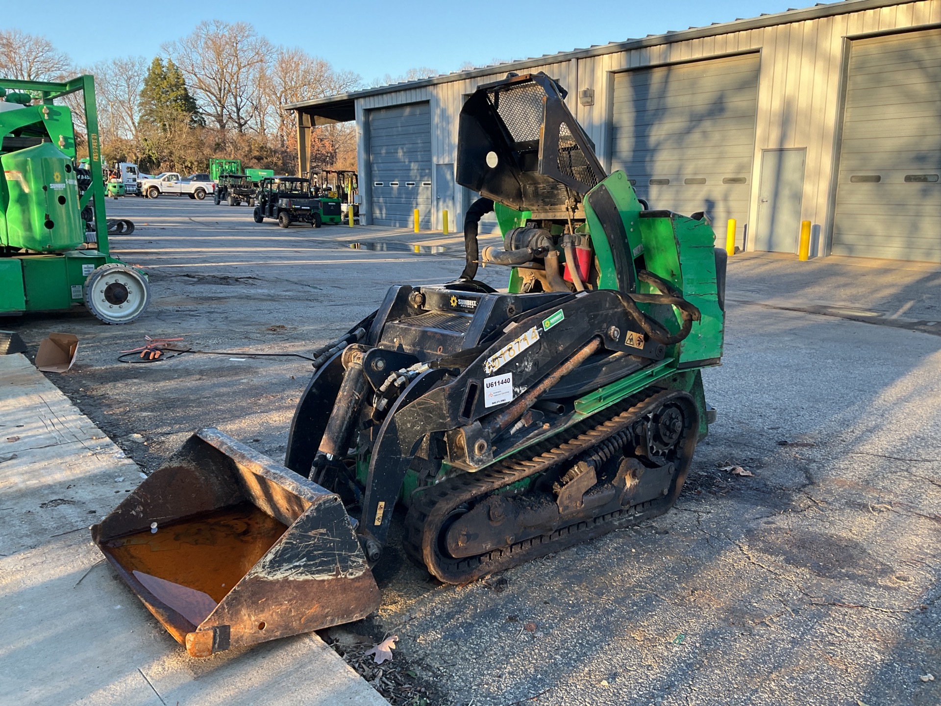 2017 Toro 22327G Mini Compact Track Loader