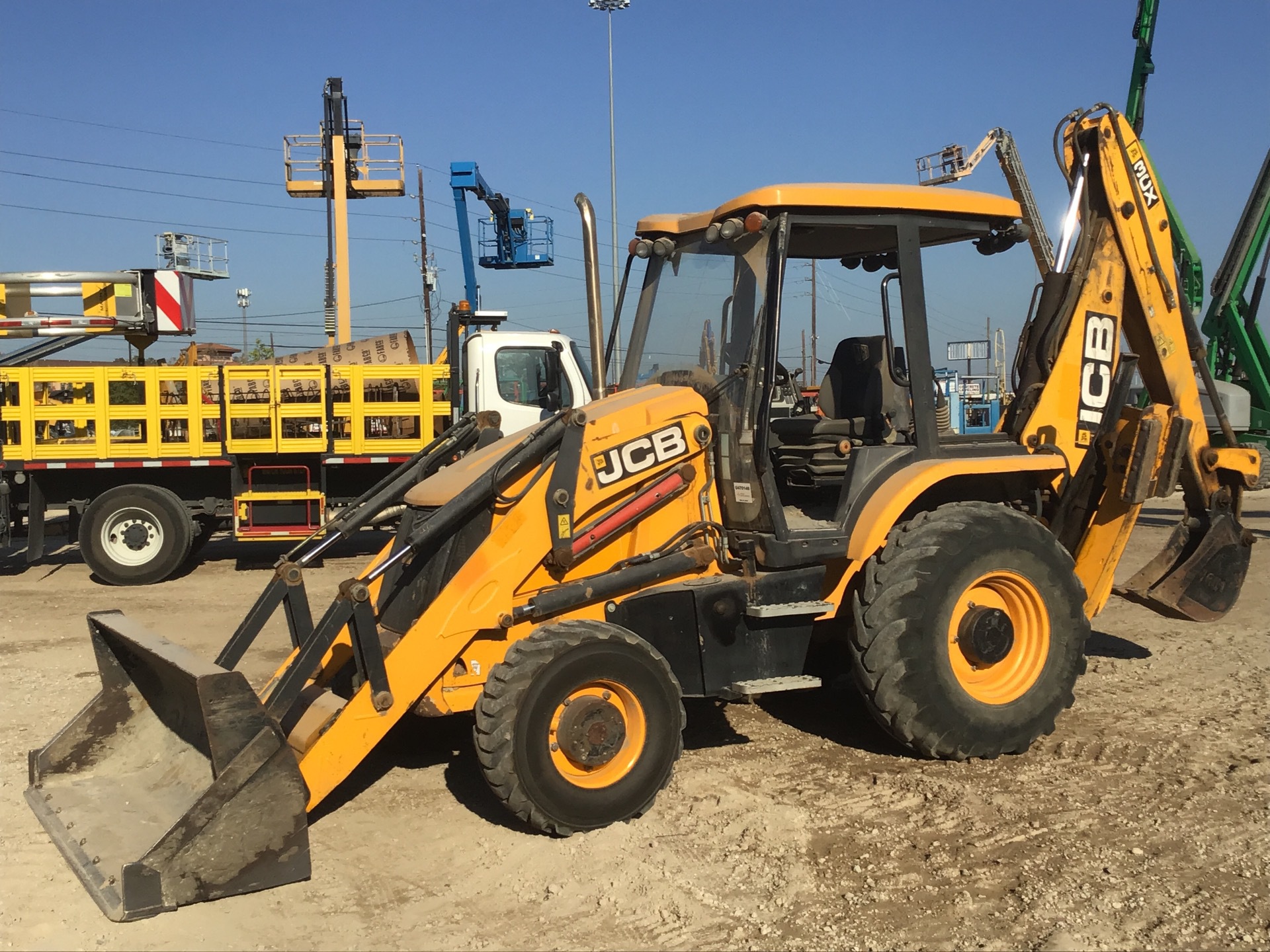 2015 JCB 3CX 4x4 Backhoe Loader