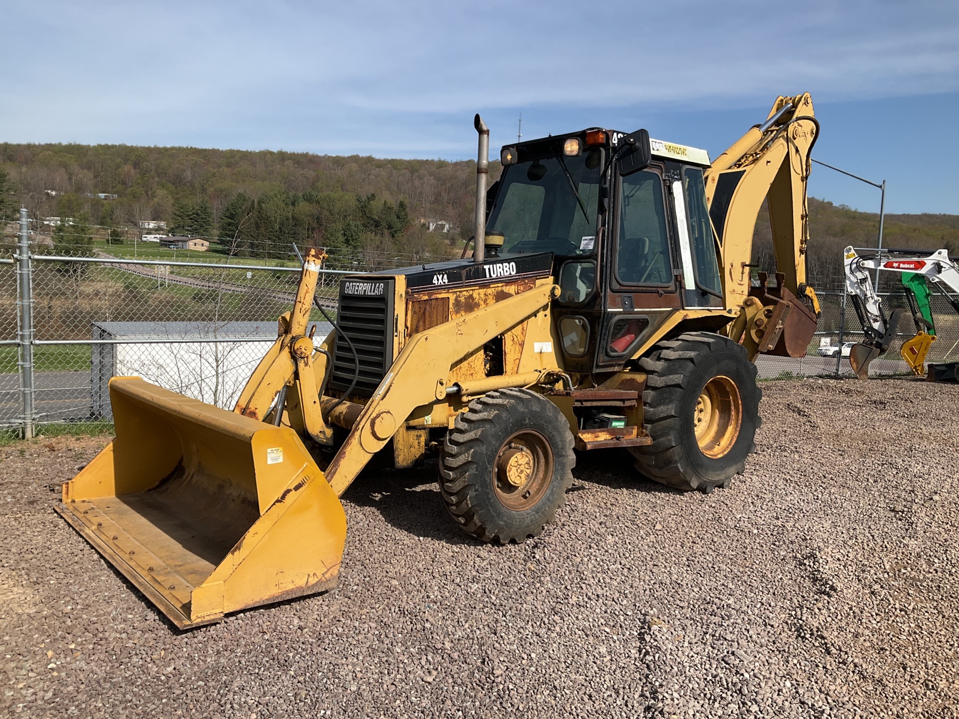 1993 Cat 426B 4x4 Backhoe Loader