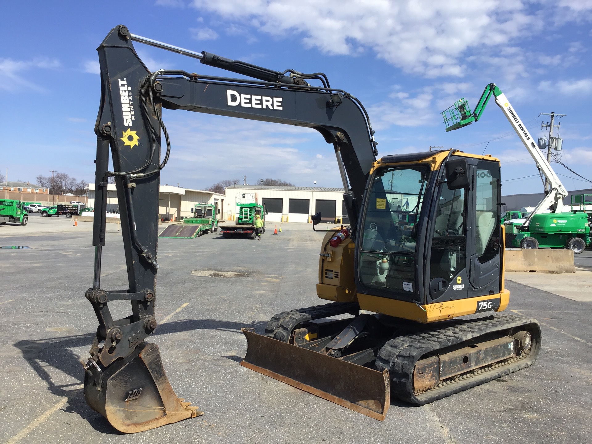 2016 John Deere 75G Mini Excavator