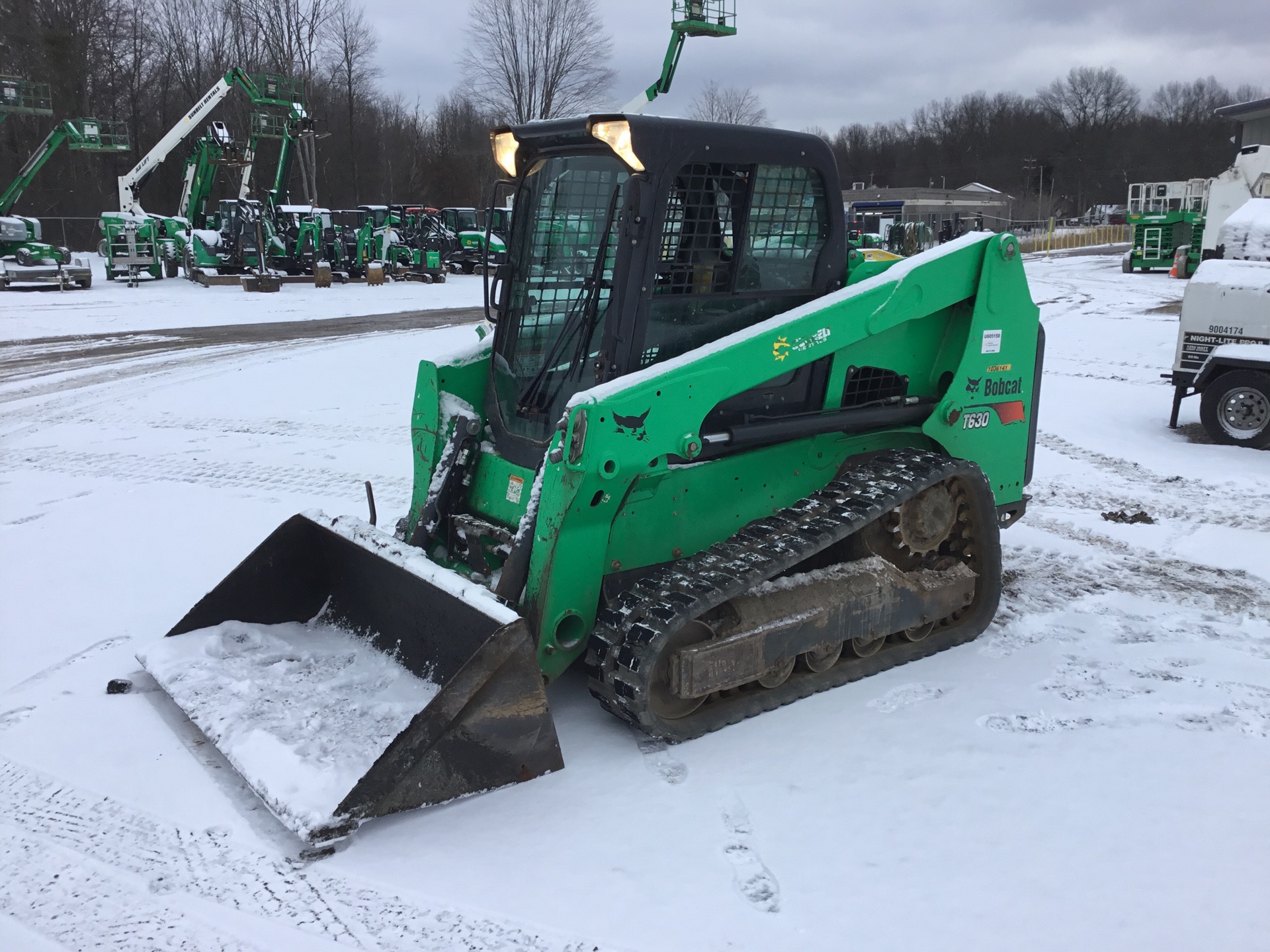 2017 Bobcat T630 Compact Track Loader