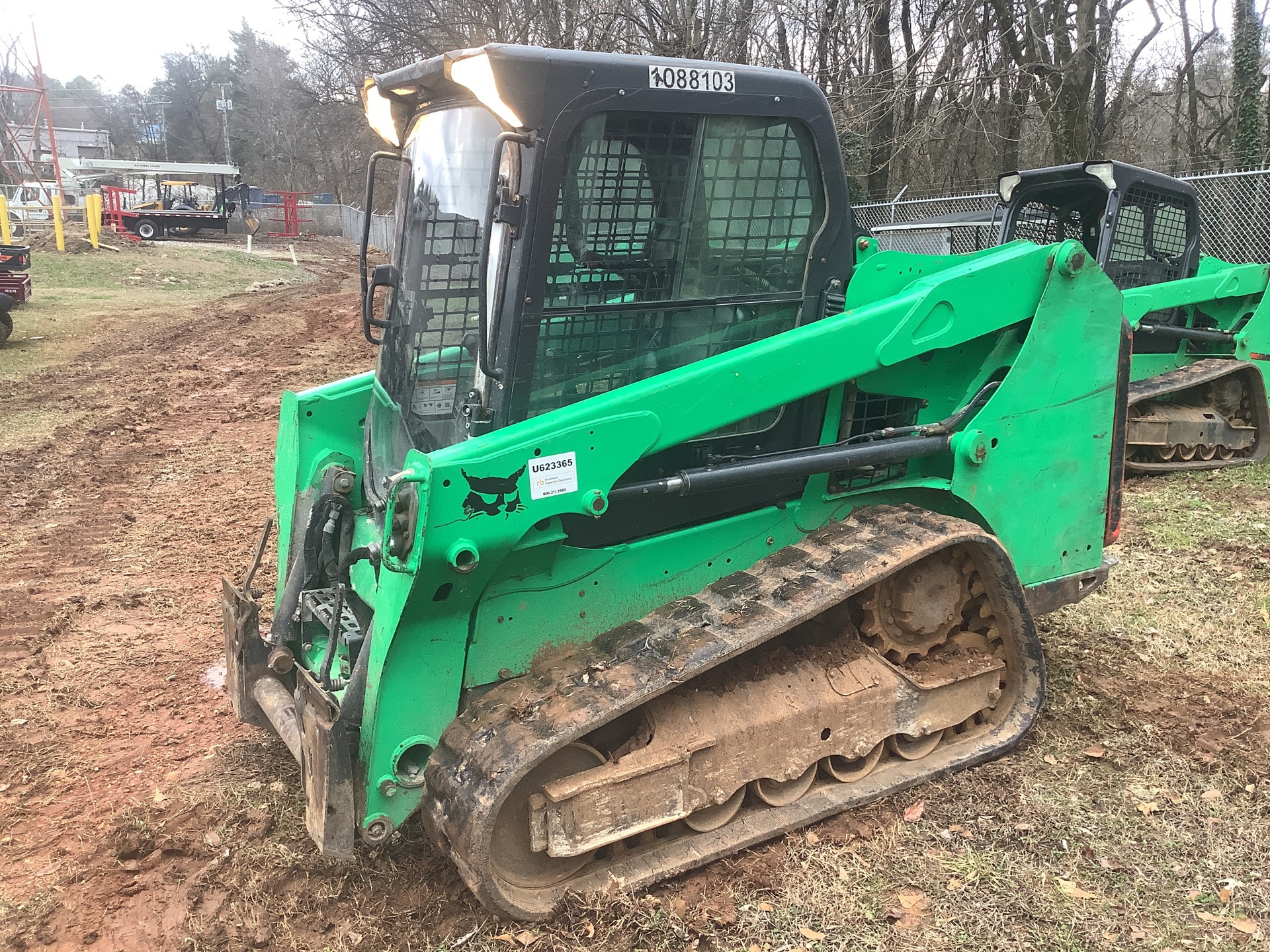 2018 Bobcat T550 Compact Track Loader