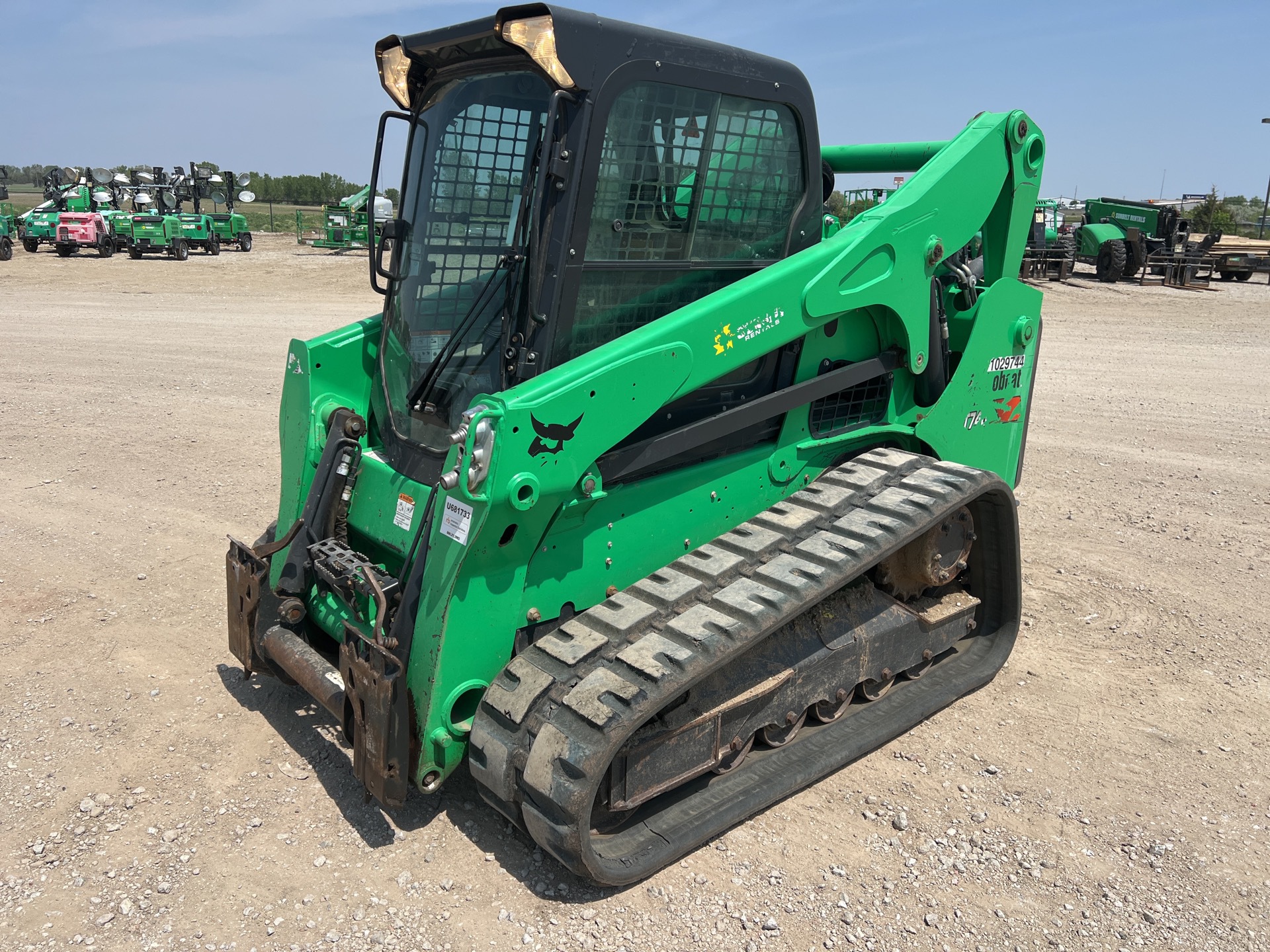 2017 Bobcat T740 Compact Track Loader
