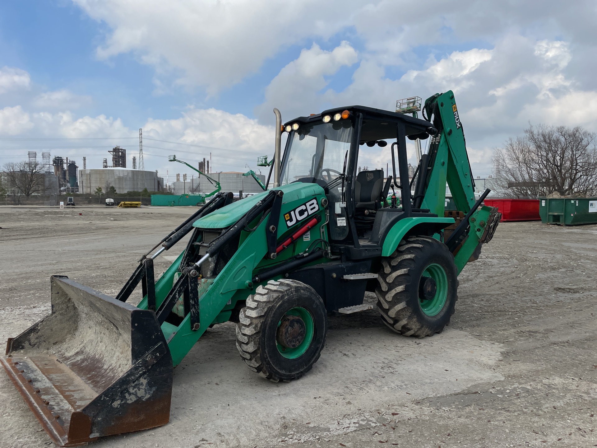 2017 JCB 3CX 4x4 Backhoe Loader