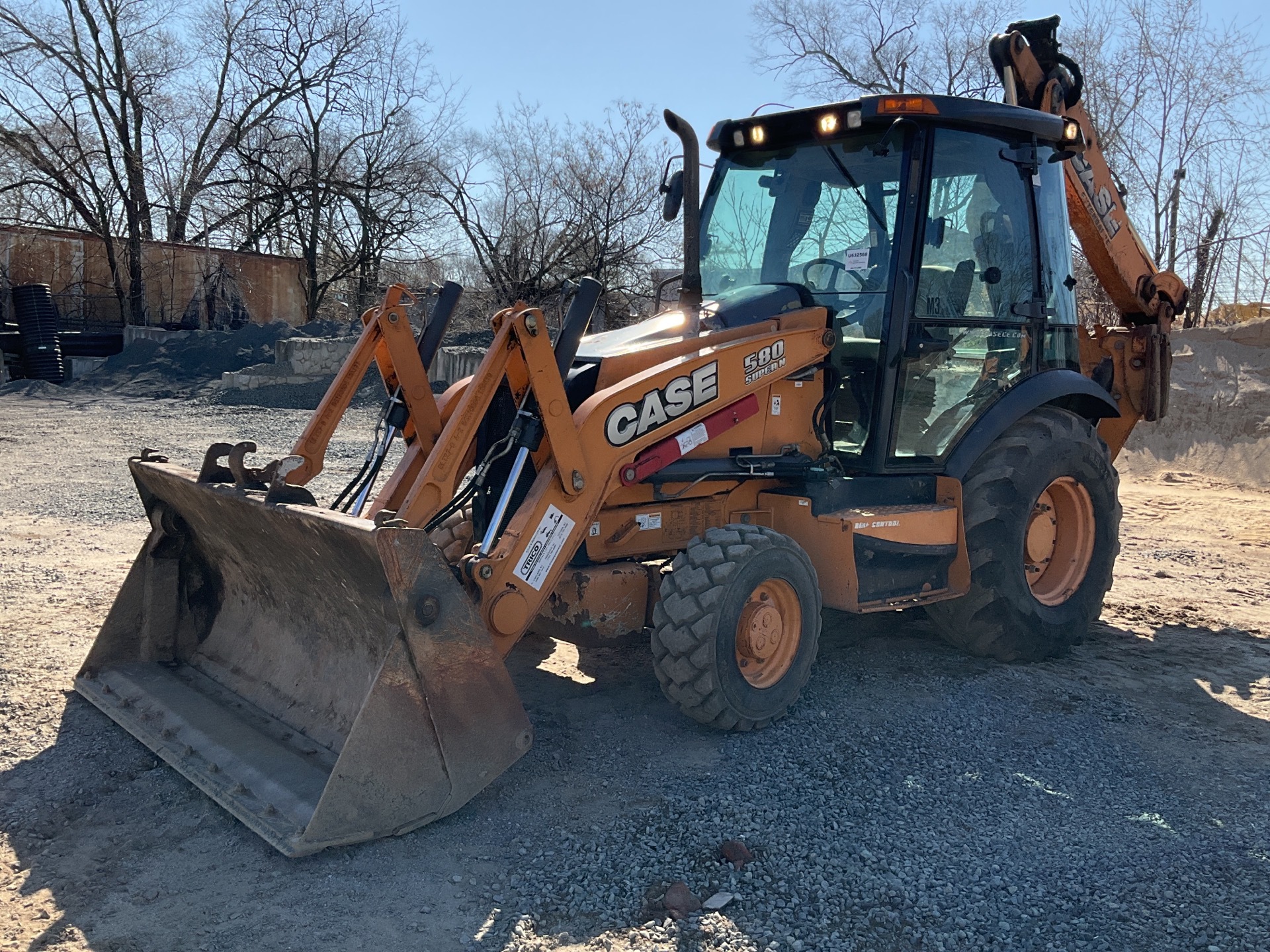 2013 Case 580 Super N 4x4 Backhoe Loader