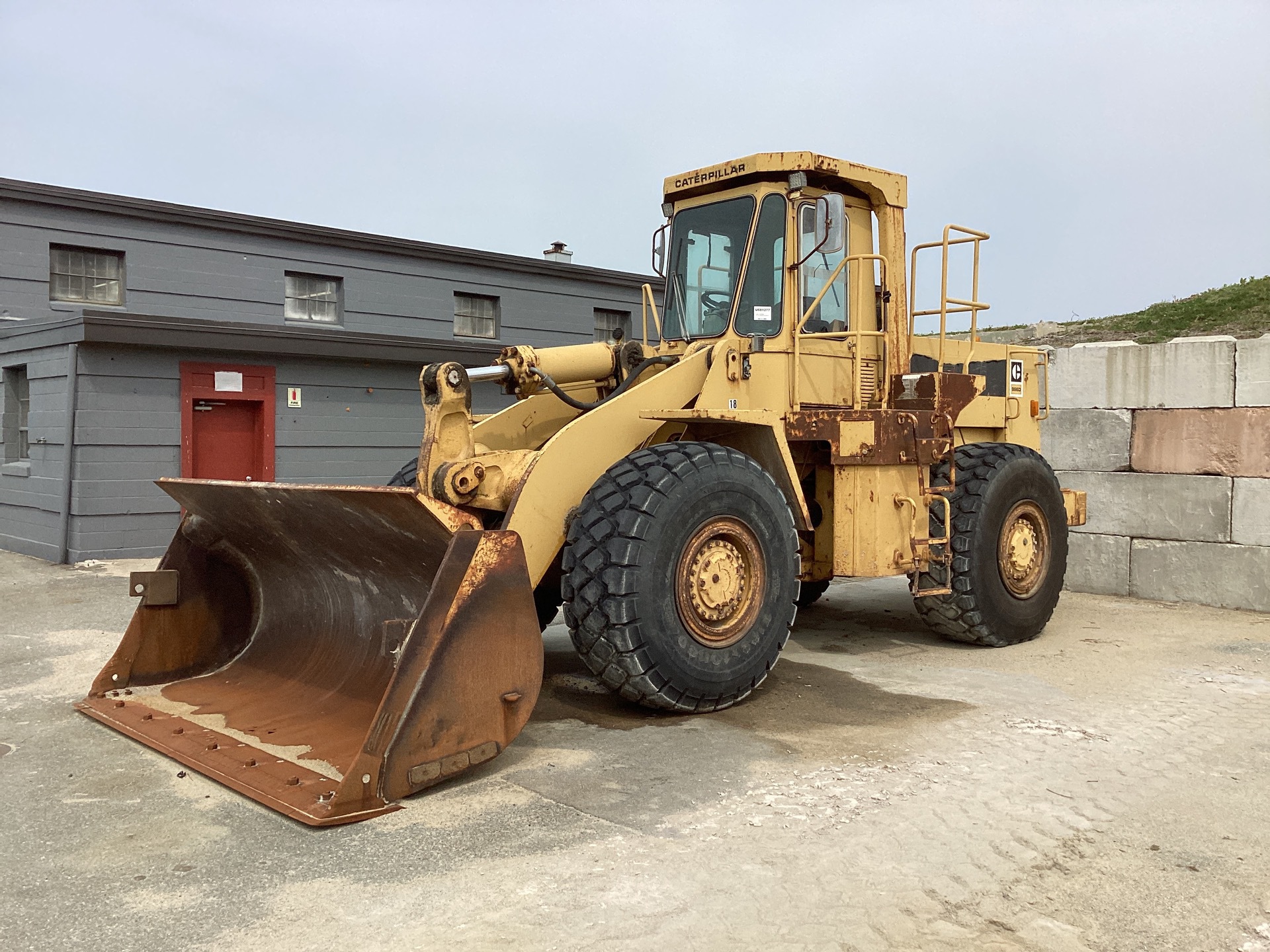 Cat 966D Wheel Loader