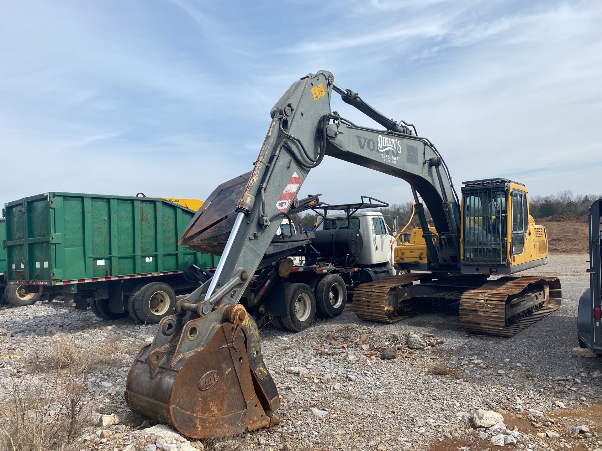2005 Volvo EC210BLC Tracked Excavator