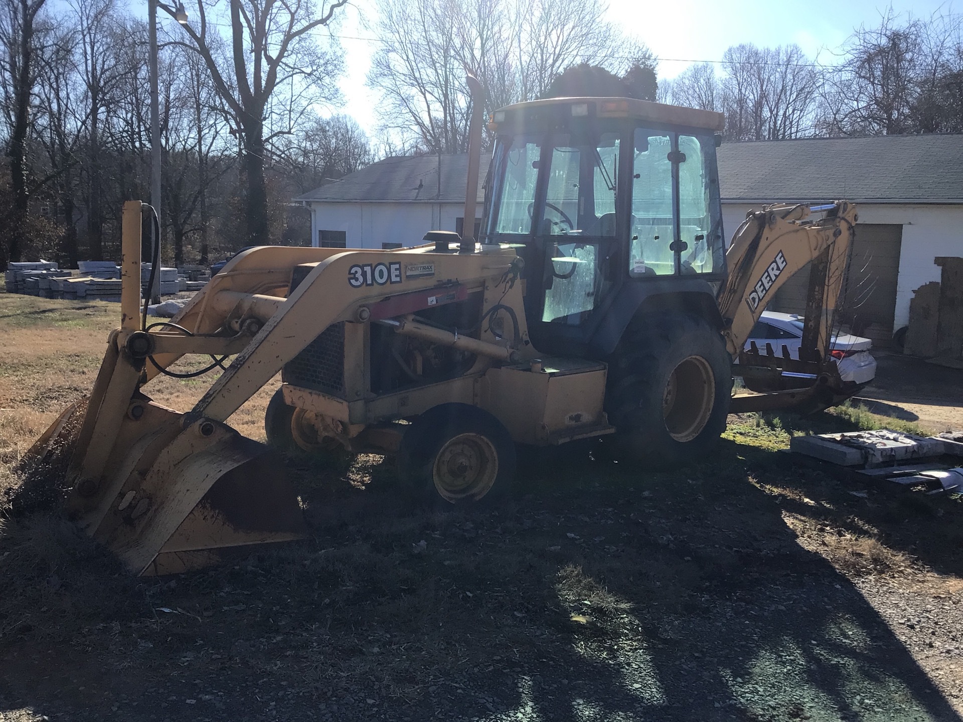 1998 John Deere 310E 4x2 Backhoe Loader
