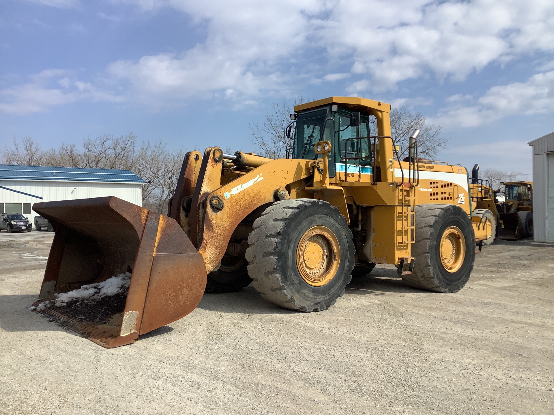1997 Kawasaki 115 ZIV Wheel Loader