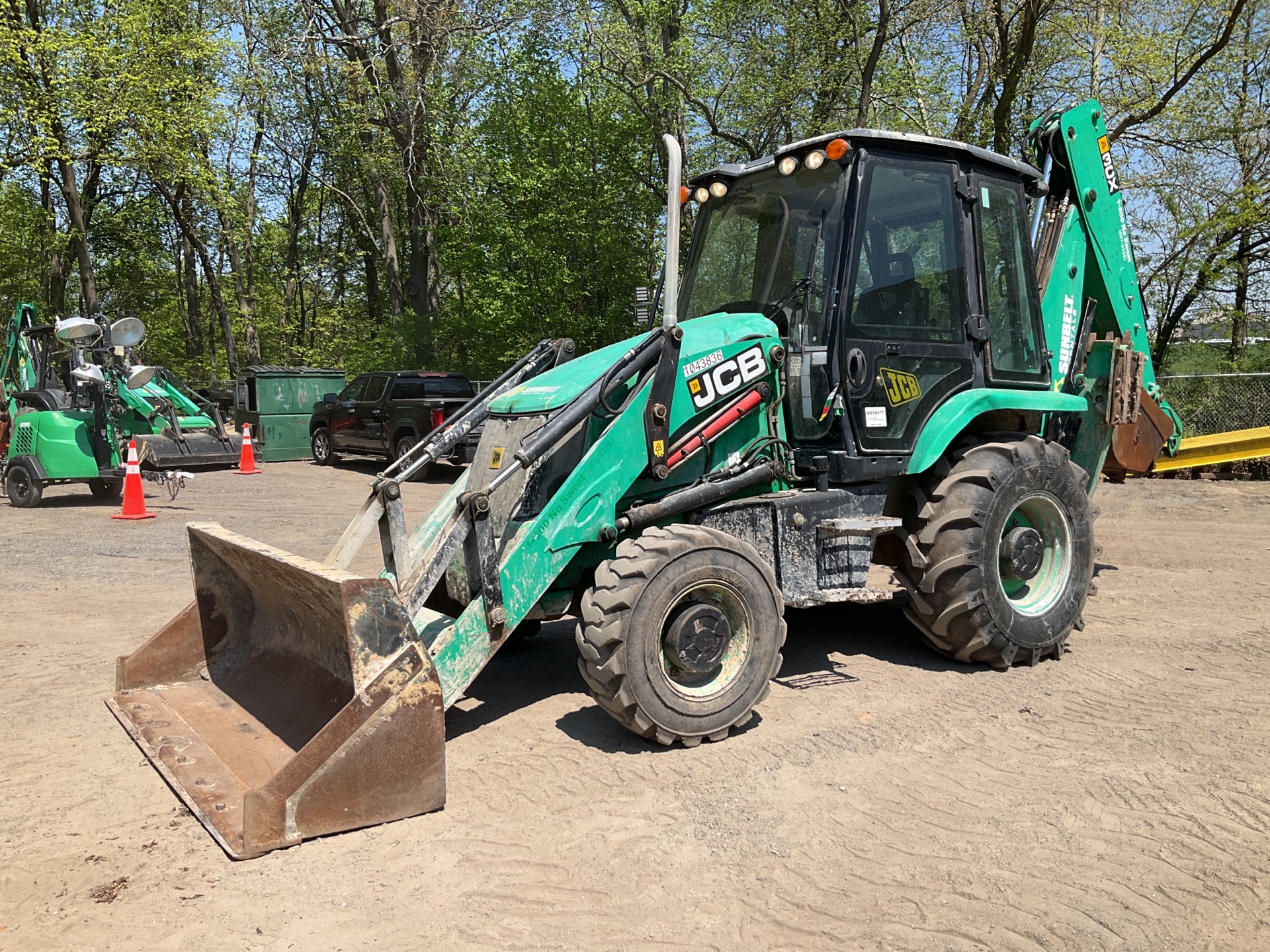 2017 JCB 3CX 4x4 Backhoe Loader
