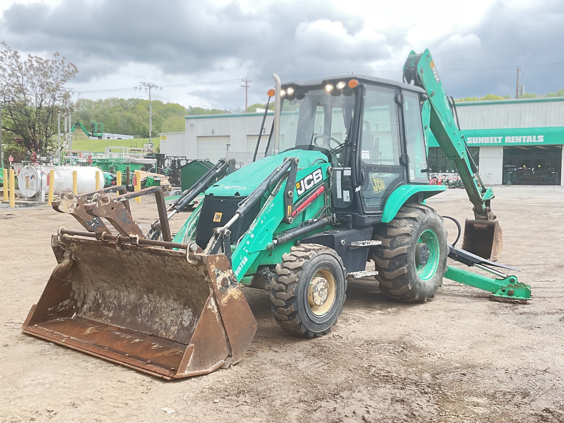2015 JCB 3CX 4x4 Backhoe Loader