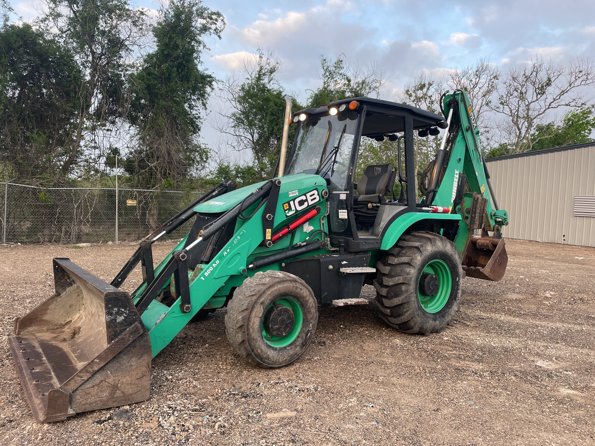 2016 JCB 3CX 4x4 Backhoe Loader
